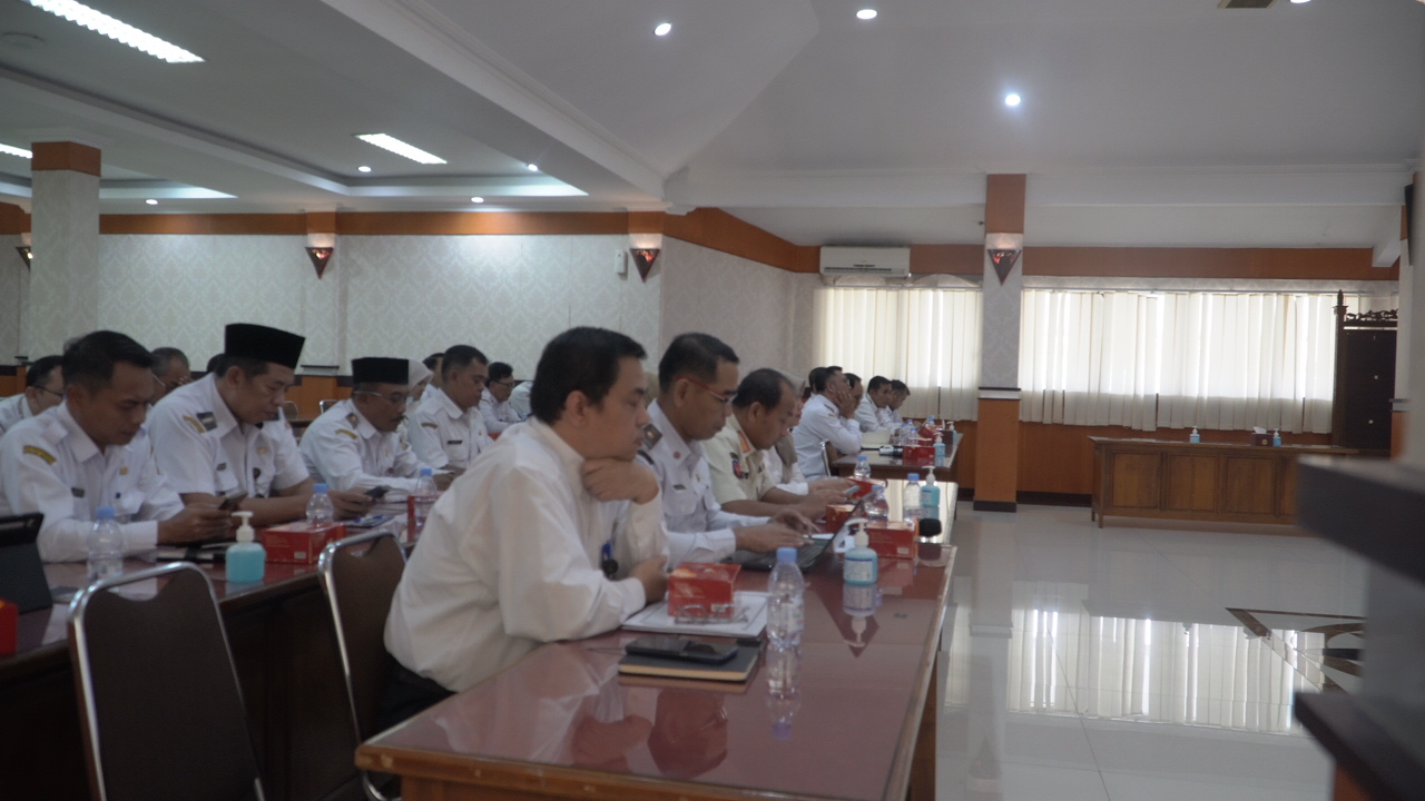 Monev Capaian Prioritas Daerah