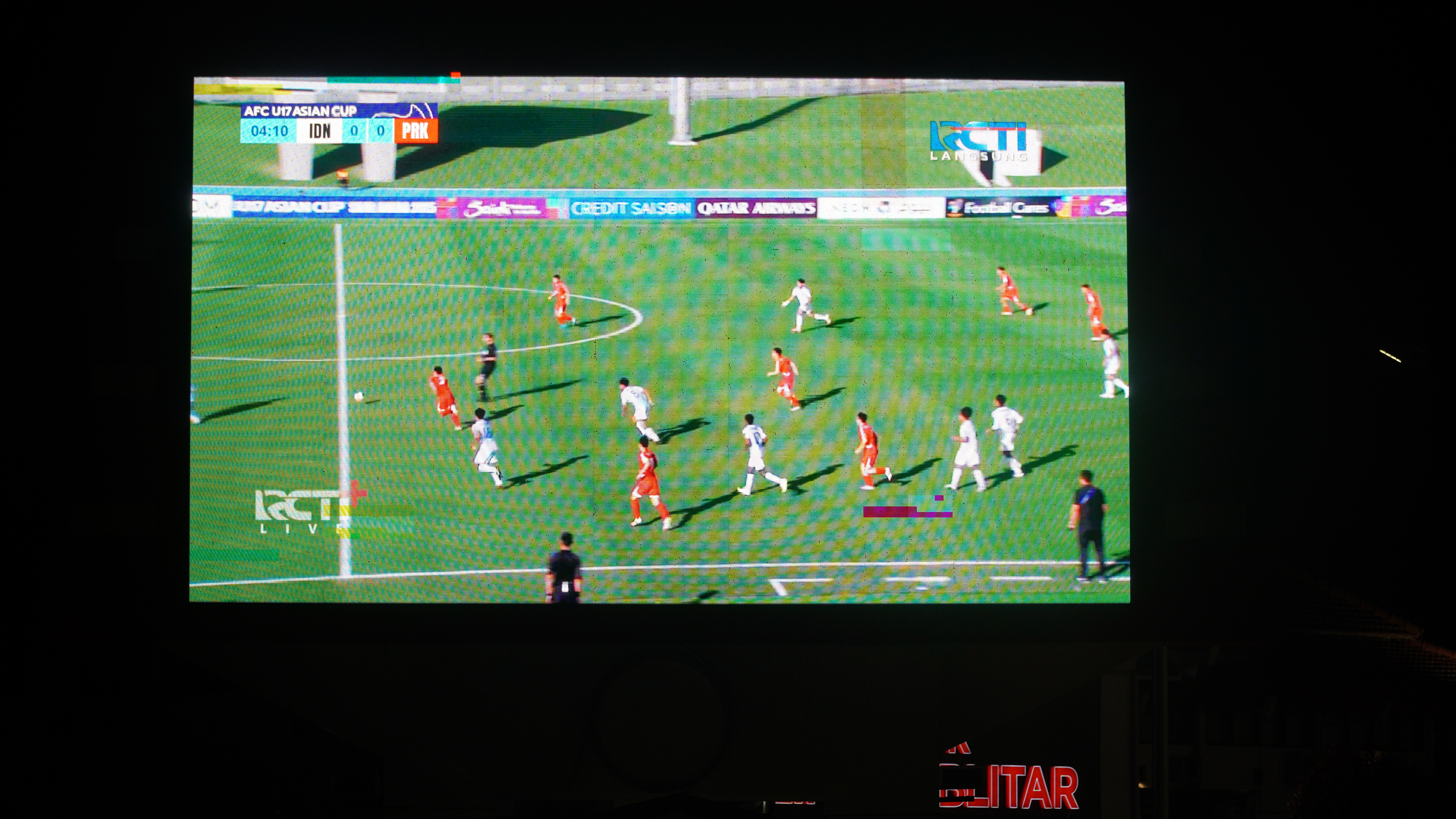 14 April 2025 - Nobar Pertandingan Sepakbola AFC U17 ASIAN CUP SAUDI ARABIA 2025  Indonesia - Korea Utara ( 0 - 6 )