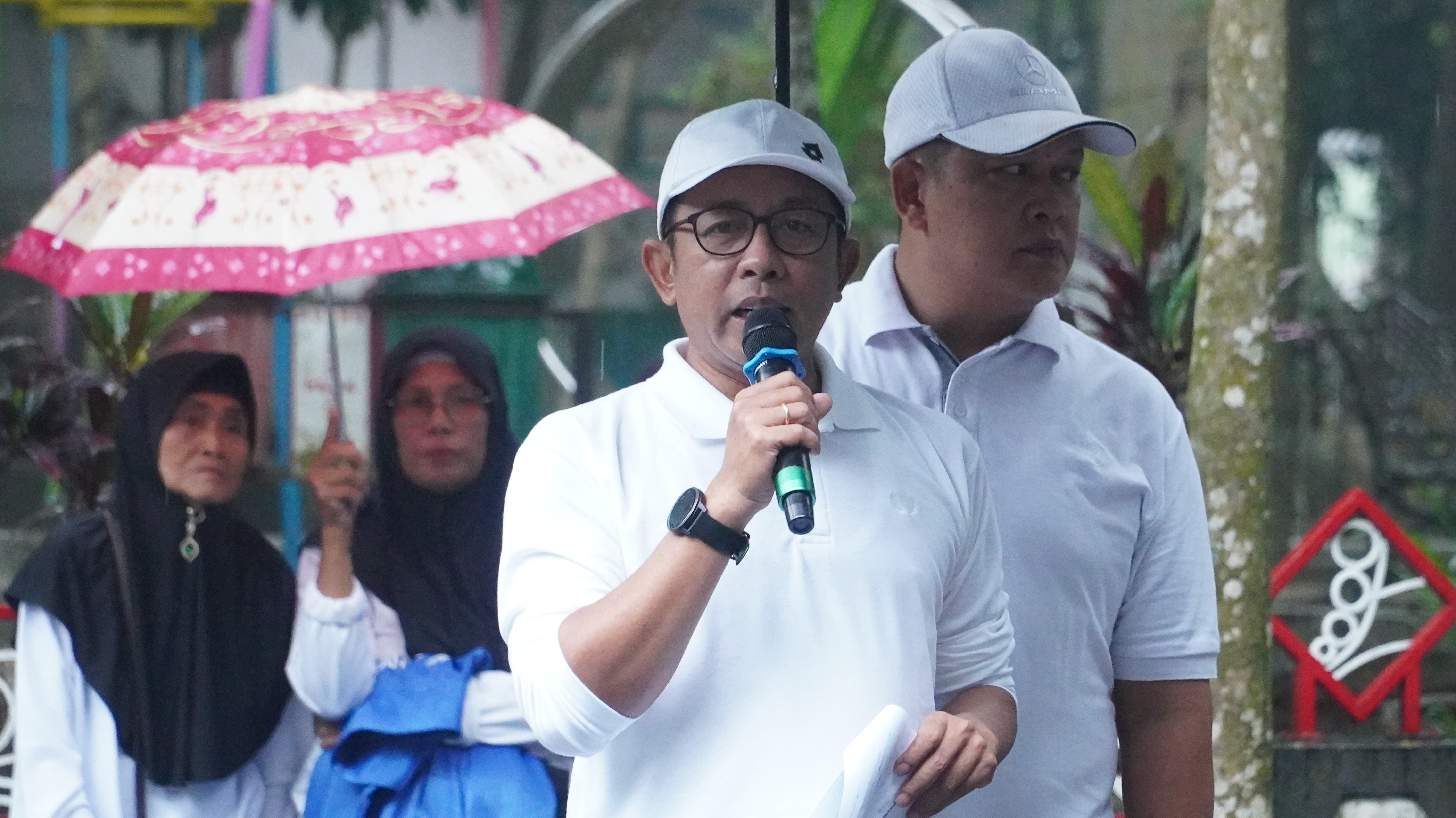 27 Mei 2025 - Pembukaan Senam Peringatan Hari Lanjut Usia Ke-29 Tahun 2025 di Taman Kebonrojo