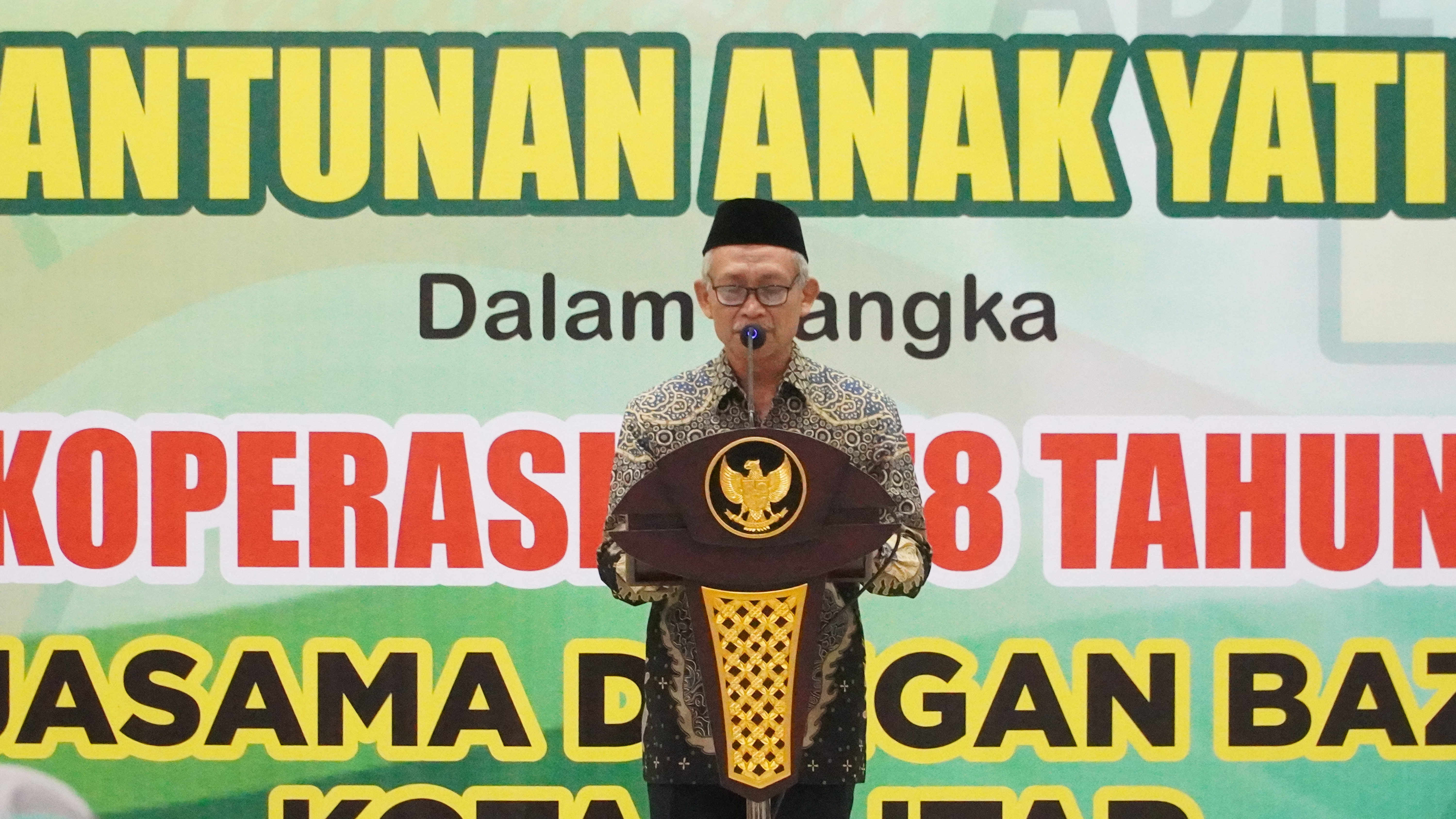 25 Juli 2025-Tasyakuran &amp;amp; Santunan Anak Yatim HUT KOPERASI KE-78 Tahun 2025