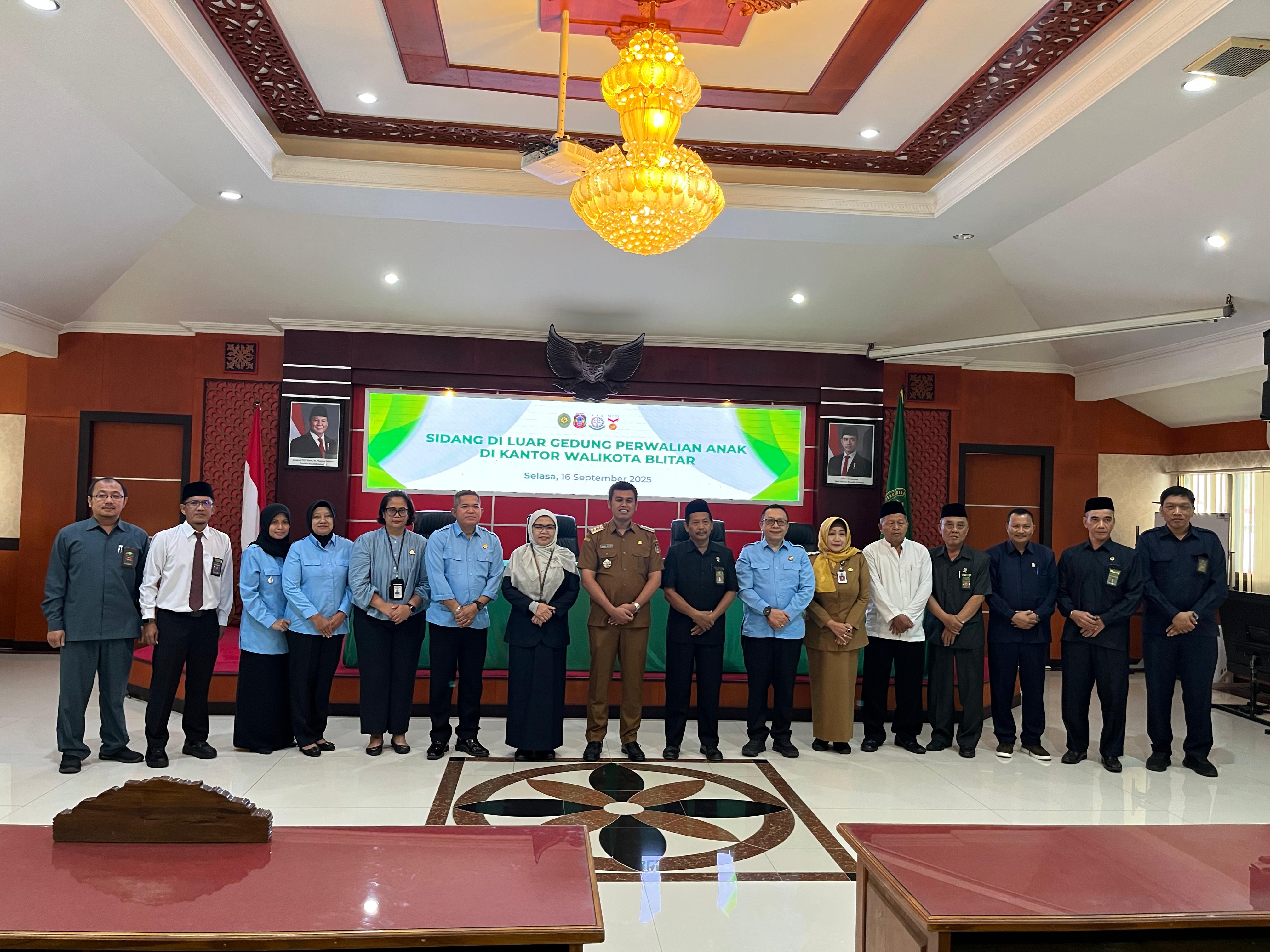 16 September 2025-Sidang Penetapan Perwakilan Anak Lembaga Kesejahteraan Sosial Sabilul Muhtadien