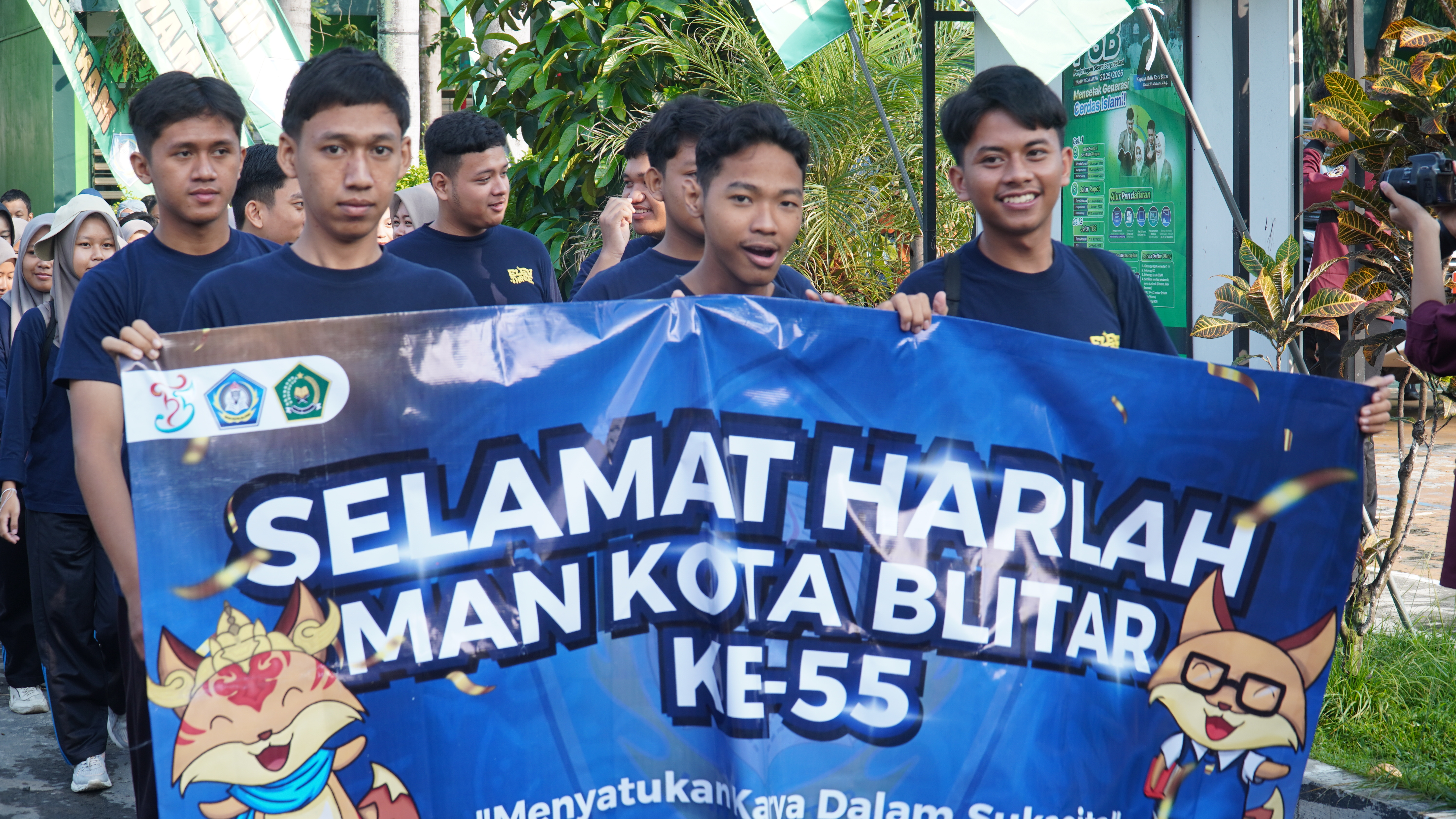 15 Mei 2025 - JJS Harlah MAN KOTA BLITAR Ke-55 di MAN KOTA BLITAR
