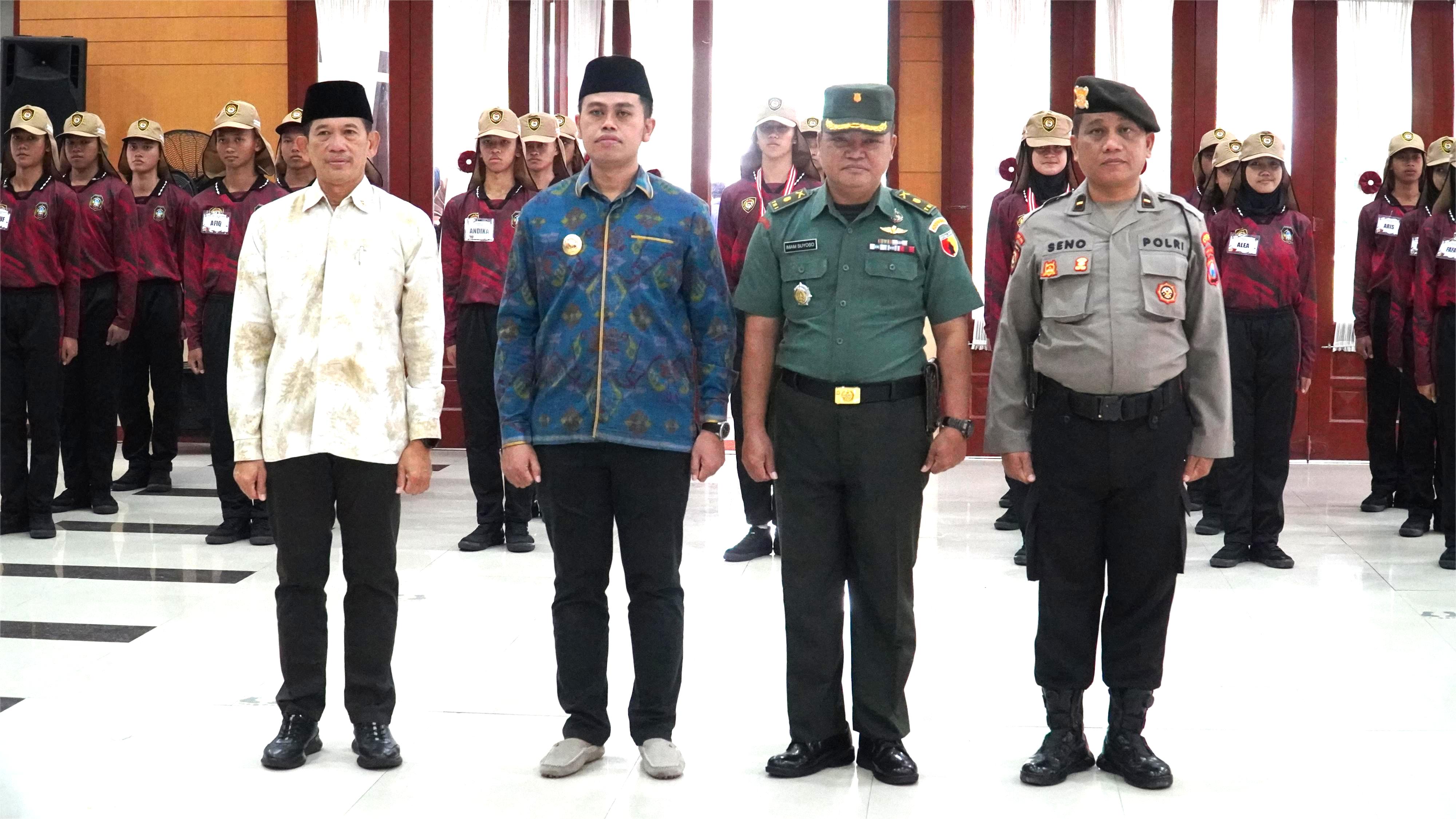 Upacara Pembukaan PUSDIKLAT CALON PASKIBRATA KOTA BLITAR TAHUN 2025
