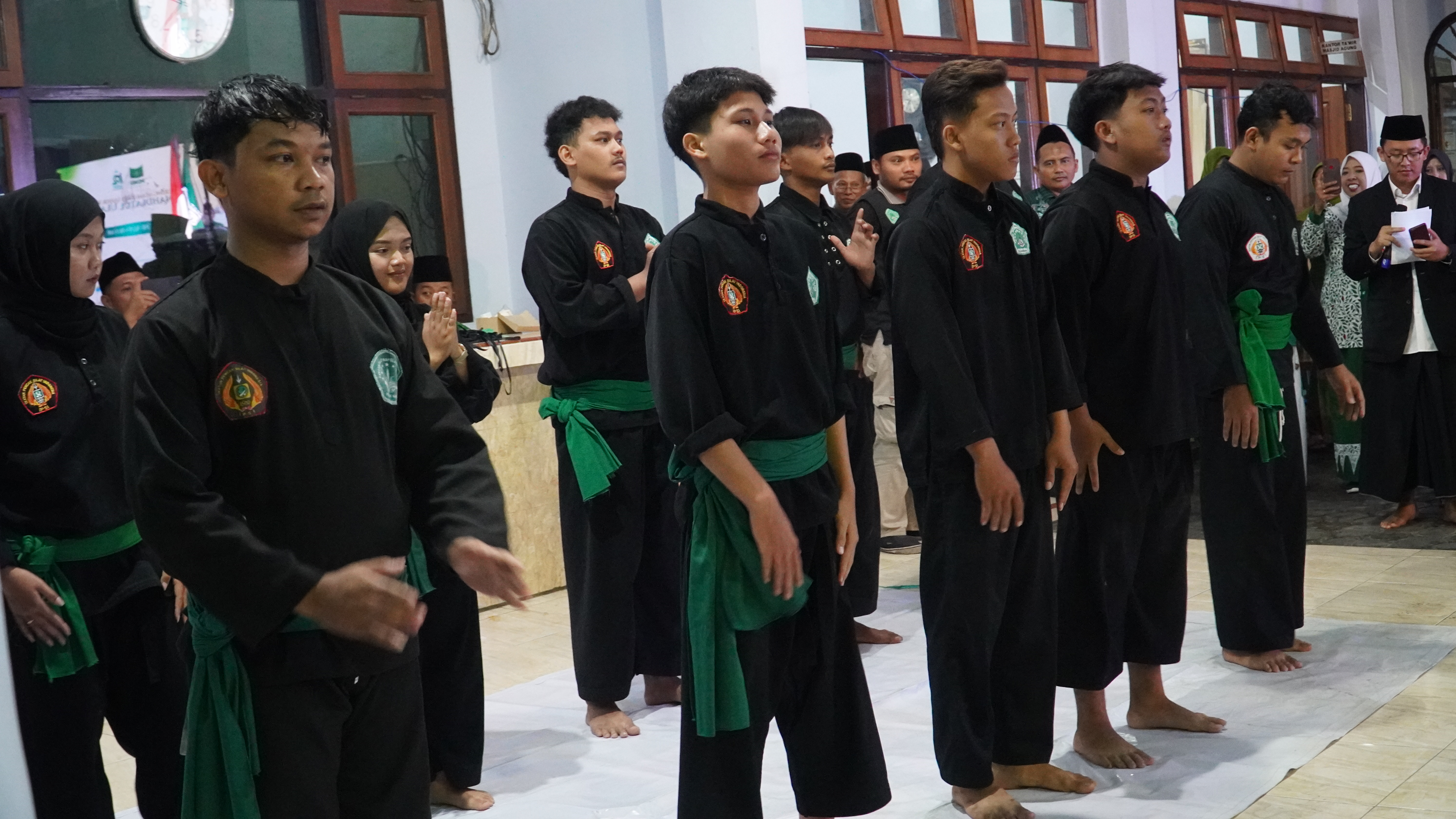 28 Januari 2025 - Resepsi HARLAH NU PCNU Kota Blitar di Masjid Agung