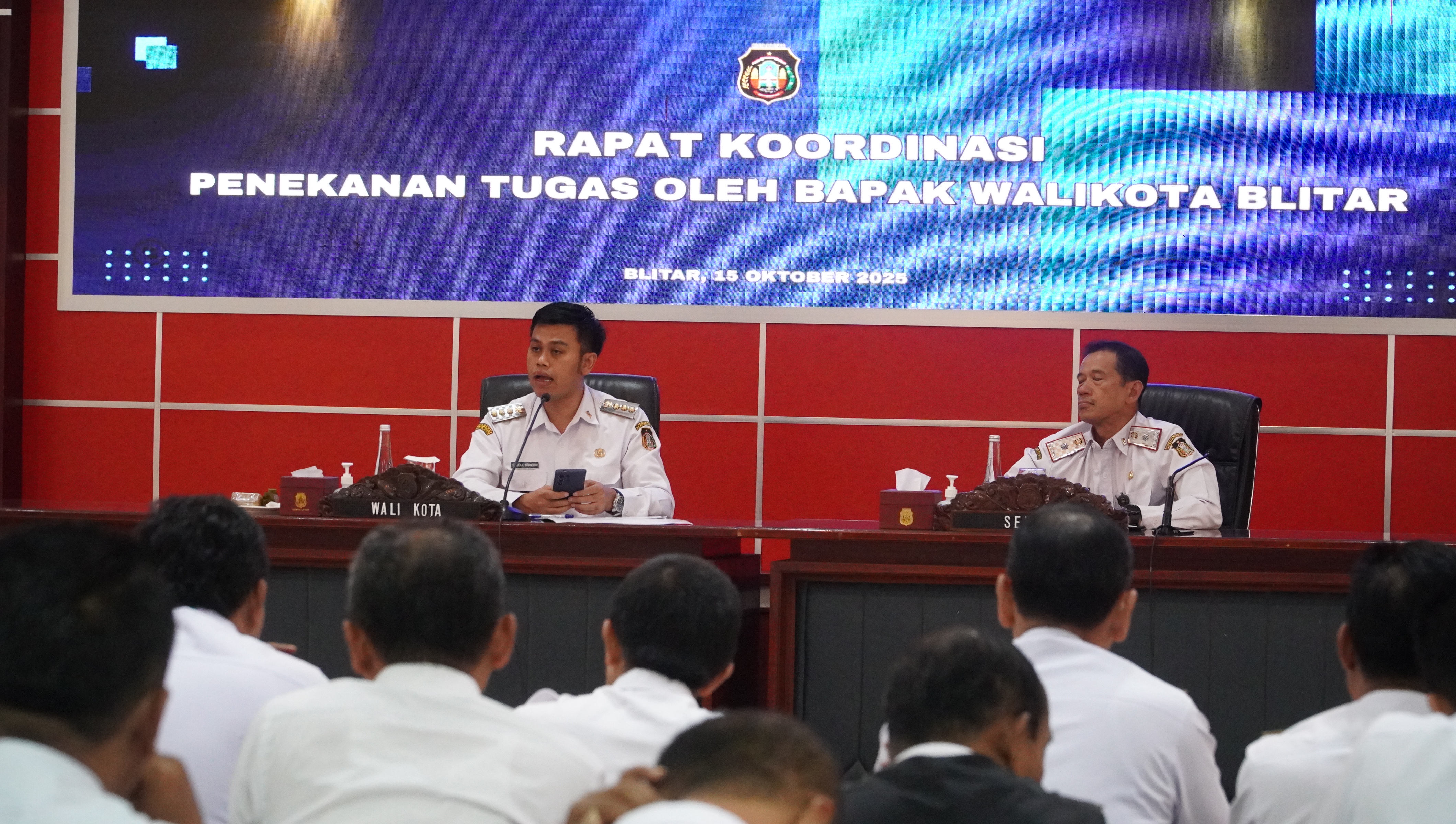 15 Oktober 2025- Rapat Sinkronisasi Program Kegiatan &amp;amp; Penekanan Tugas