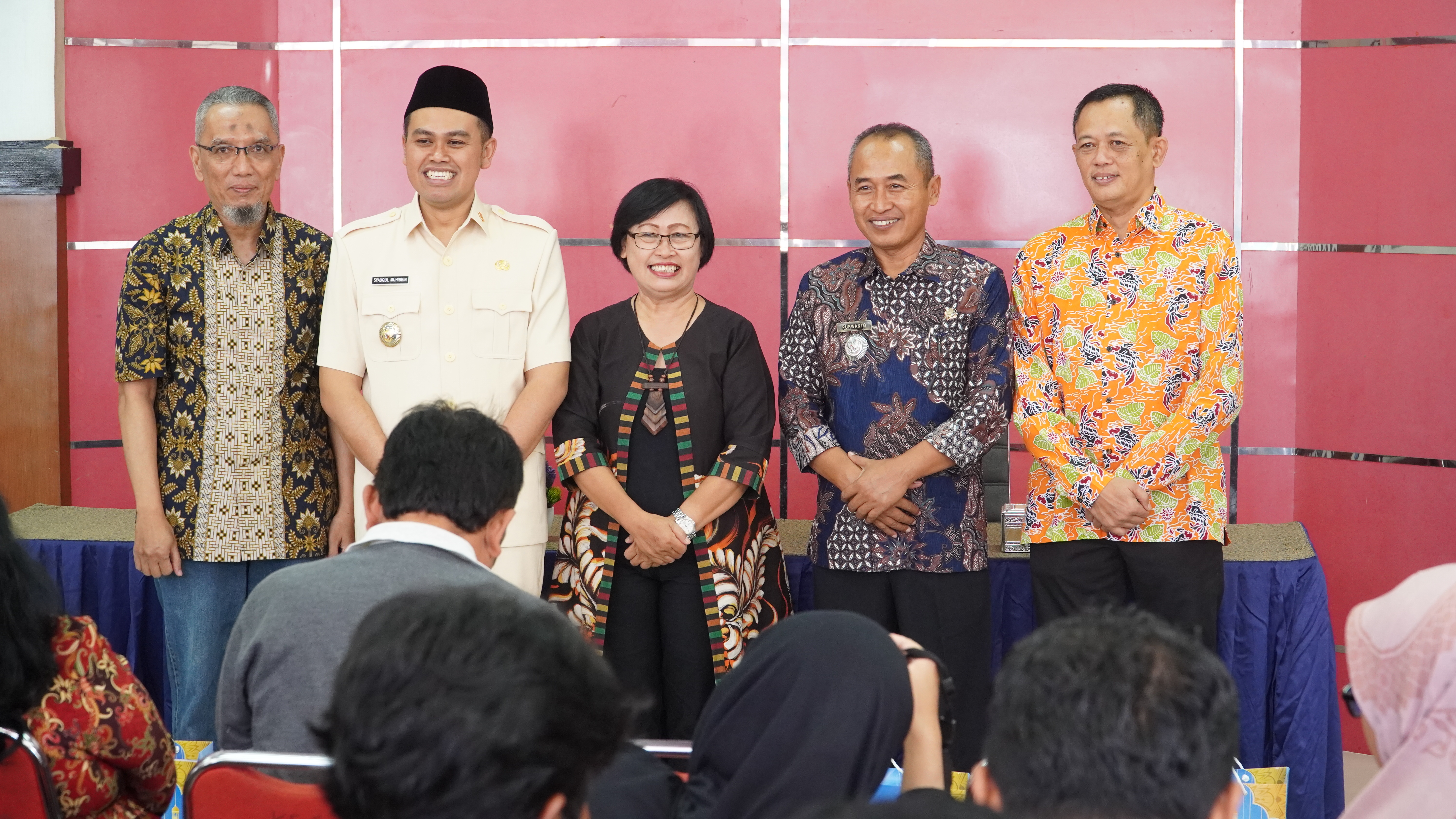 21 Maret 2025 - Pembagian Bingkisan RT RW Kec. SANANWETAN