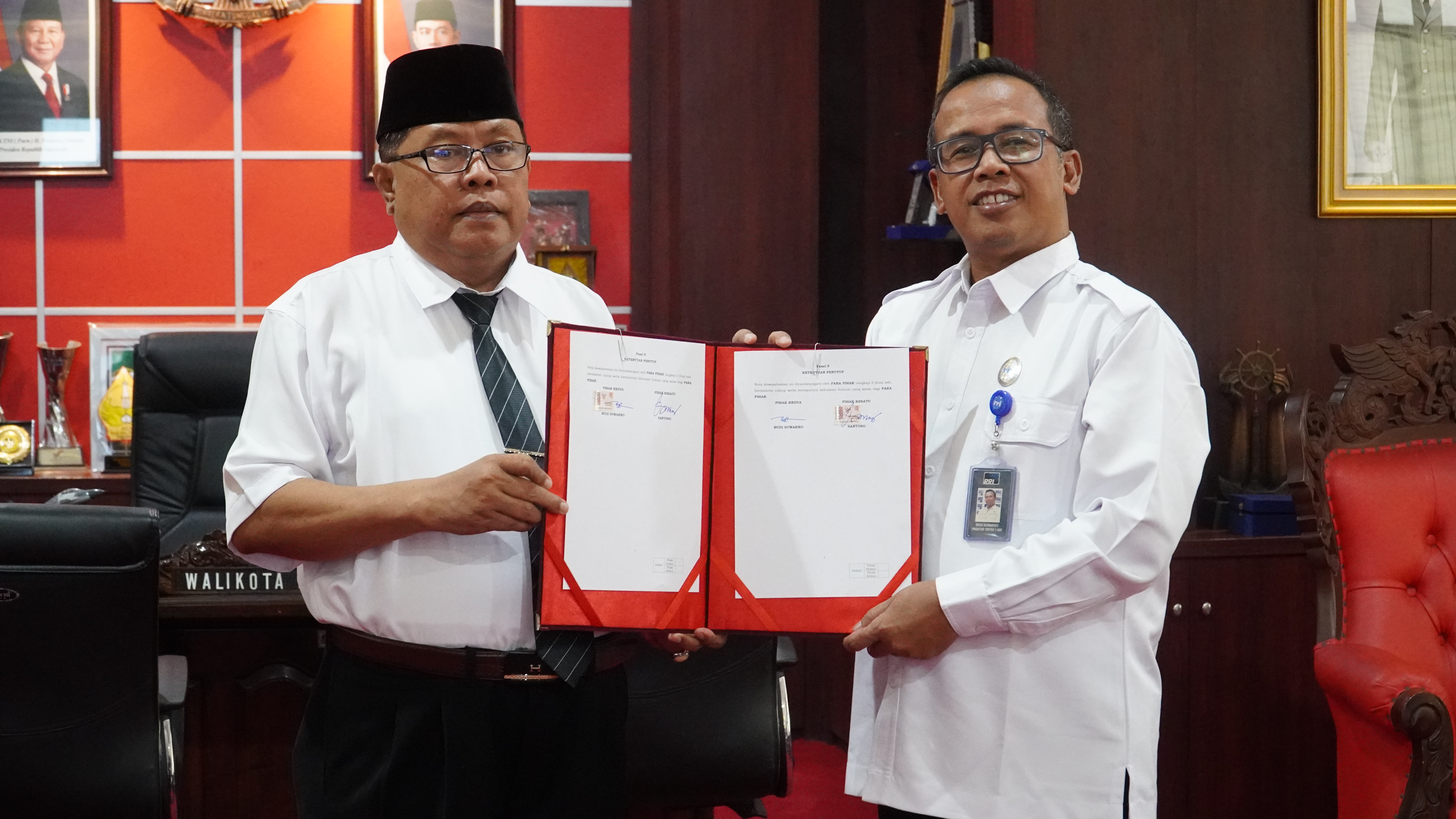 18 Februari 2025 - Penandatangan MOU Kerjasama dengan LPP RRI Malang
