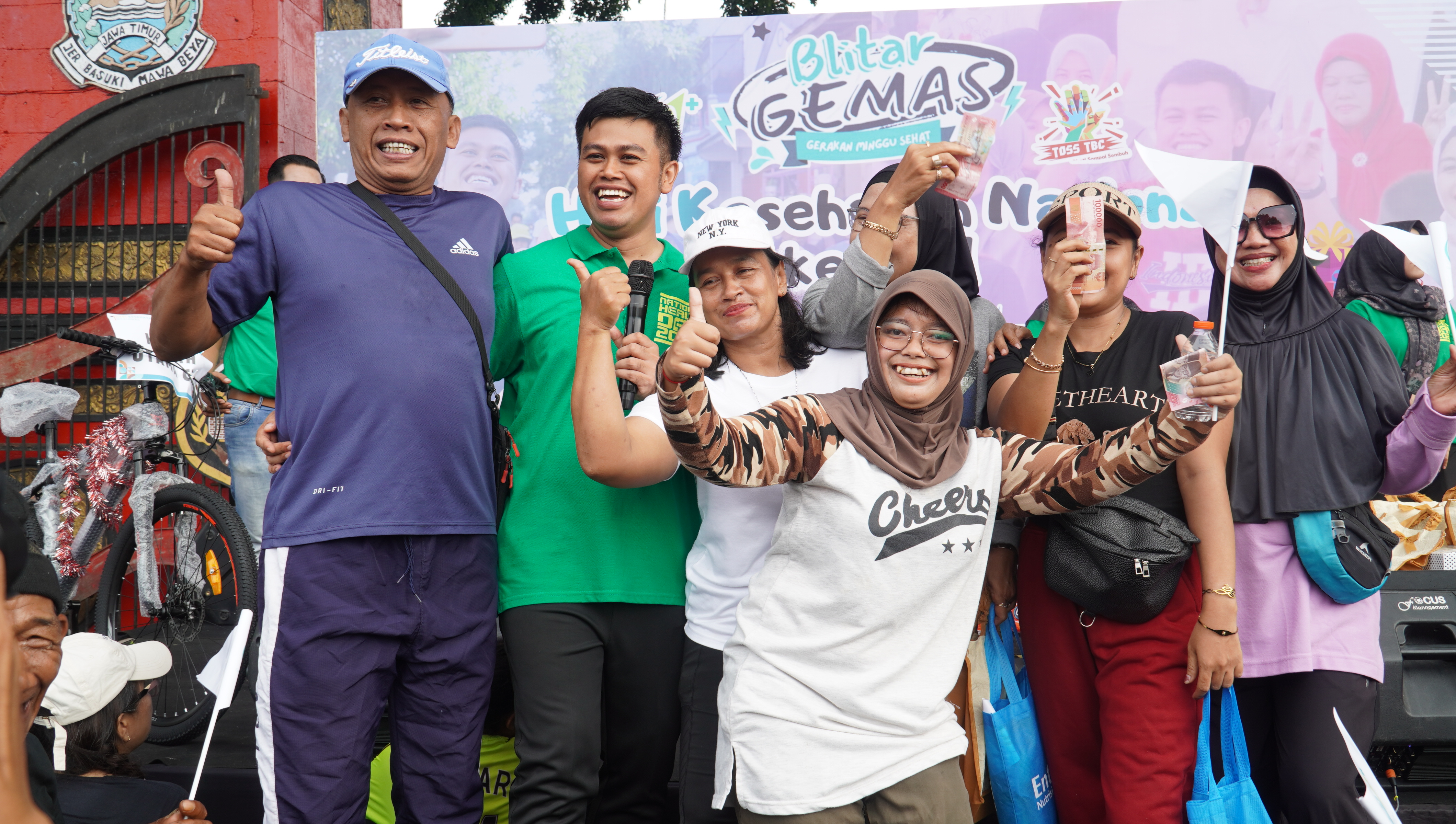 9 November 2025 - Car Free Day Hari Kesehatan Nasional 2025