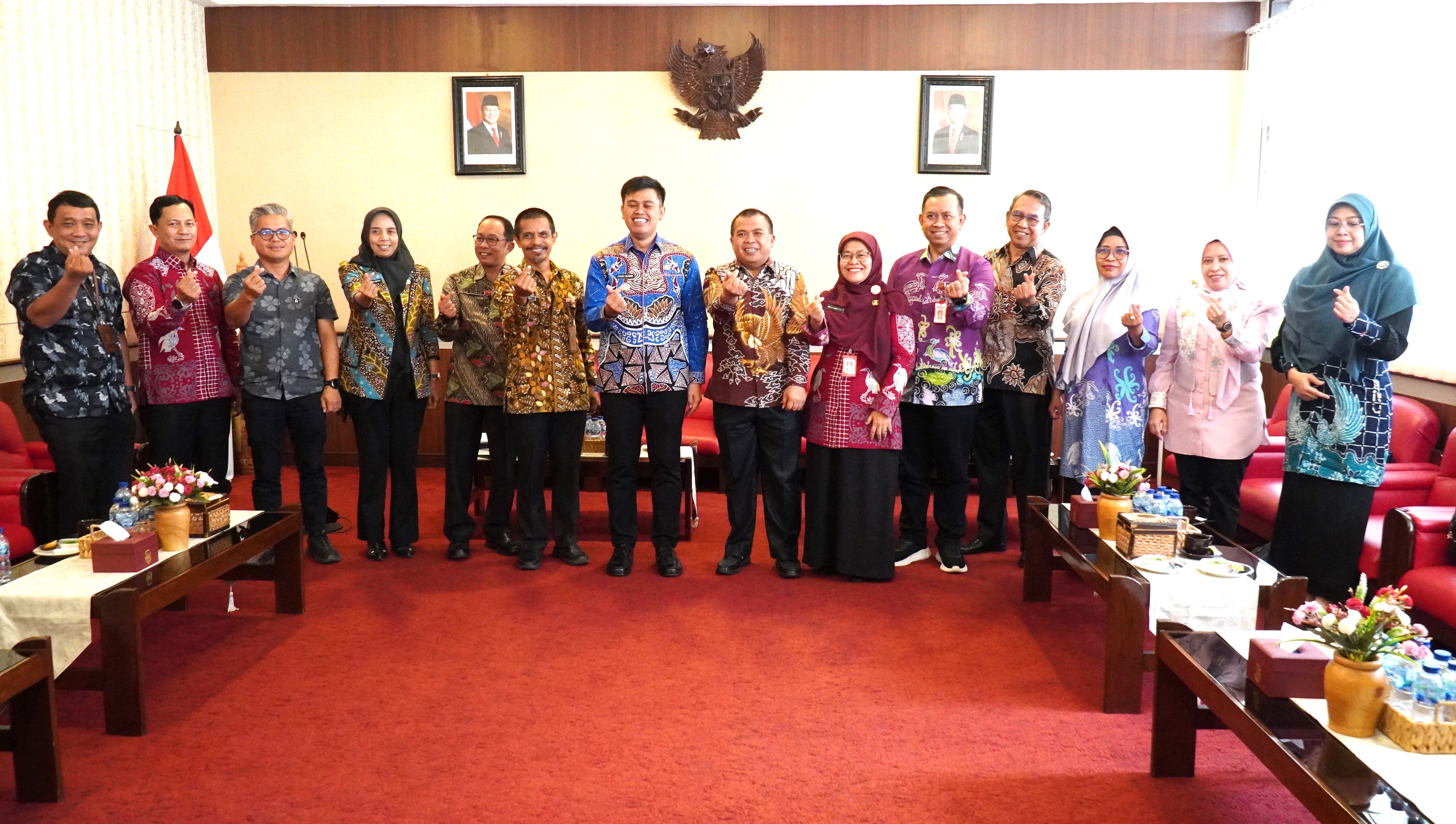 Penerimaan Kunker Pemkot Bontang
