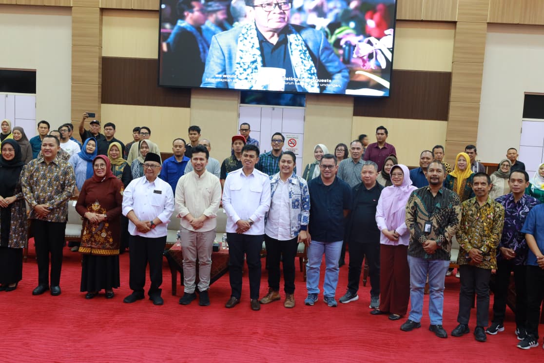 17 Oktober 2026 - Rakor Daerah ICCN Jawa Timur 2026 di Ruang Penataran Kantor Kankab Blitar