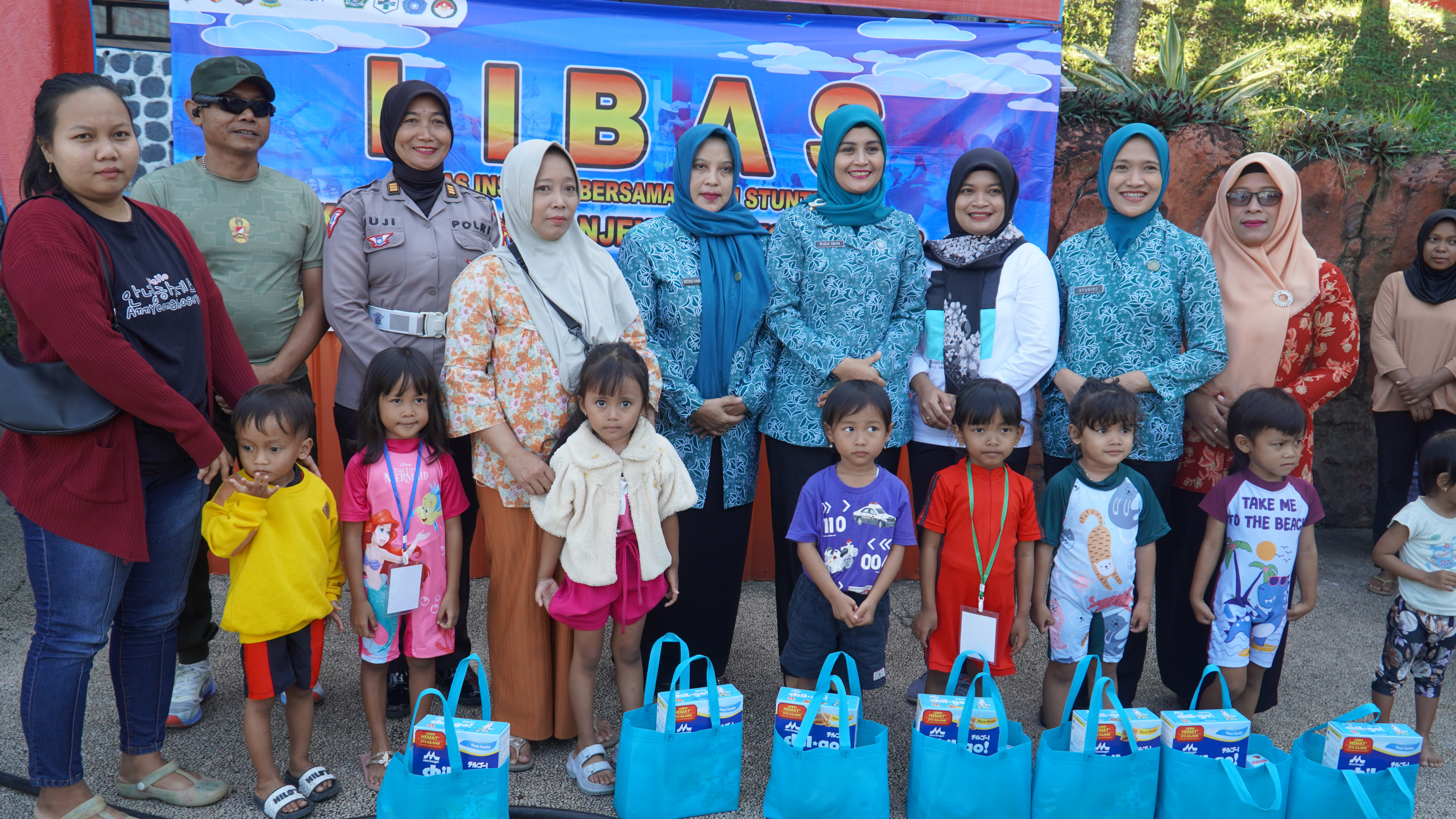 11 Juli 2025-Giat LIBAS Kec.Kepanjenkidul di Area Waterpark Sumber Udel