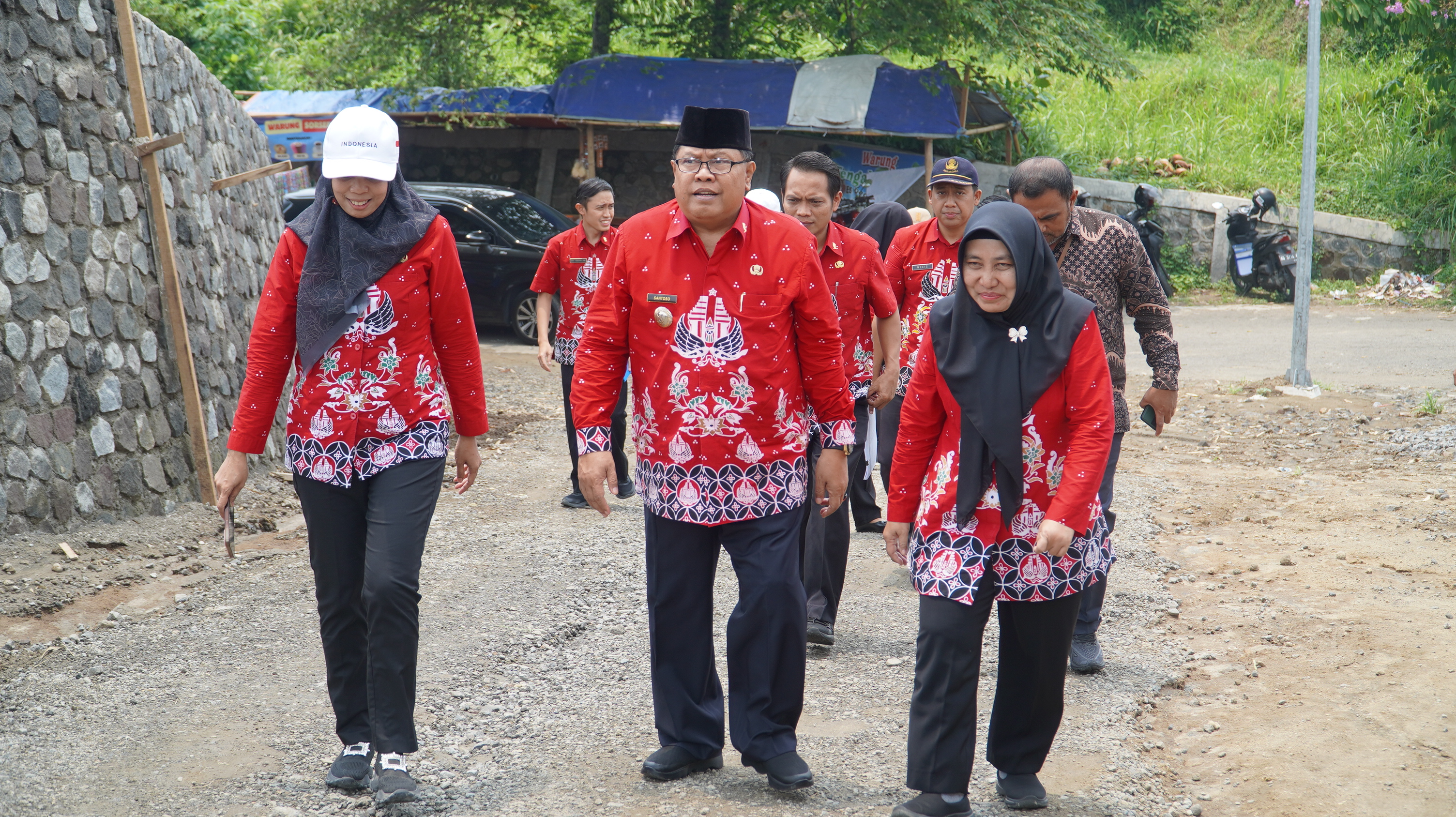 14 November 2024 - Monitoring Proyek Strategis Kota Blitar (Taman Jingkrak, Kel.Bendogerit, Kel.Sentul, Kel.Blitar, Aloon2)