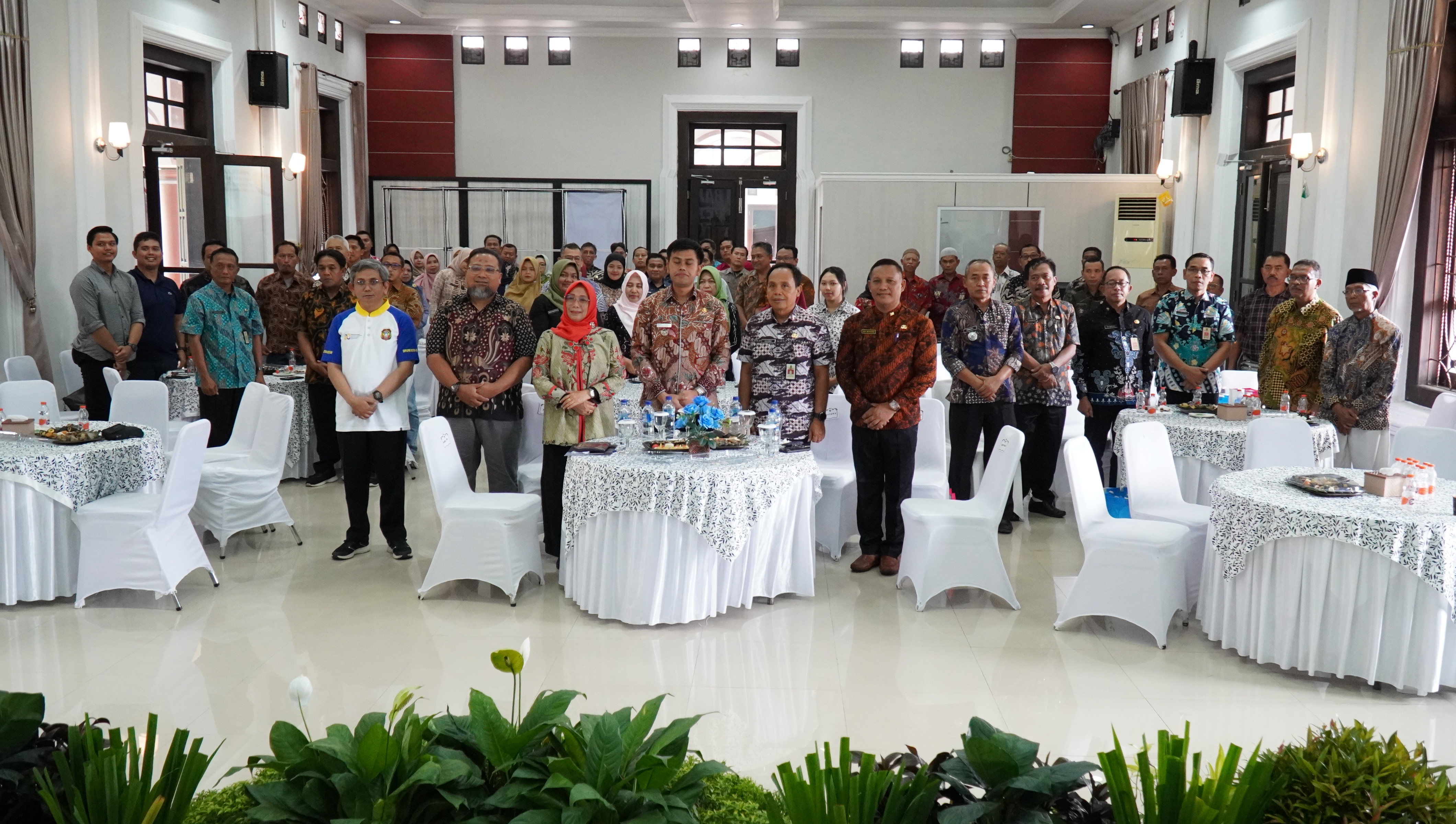 5 Desember 2025 - Peringatan HARI BHAKTI PUPR Ke-80 di Ruang Majapahit Dinas PUPR