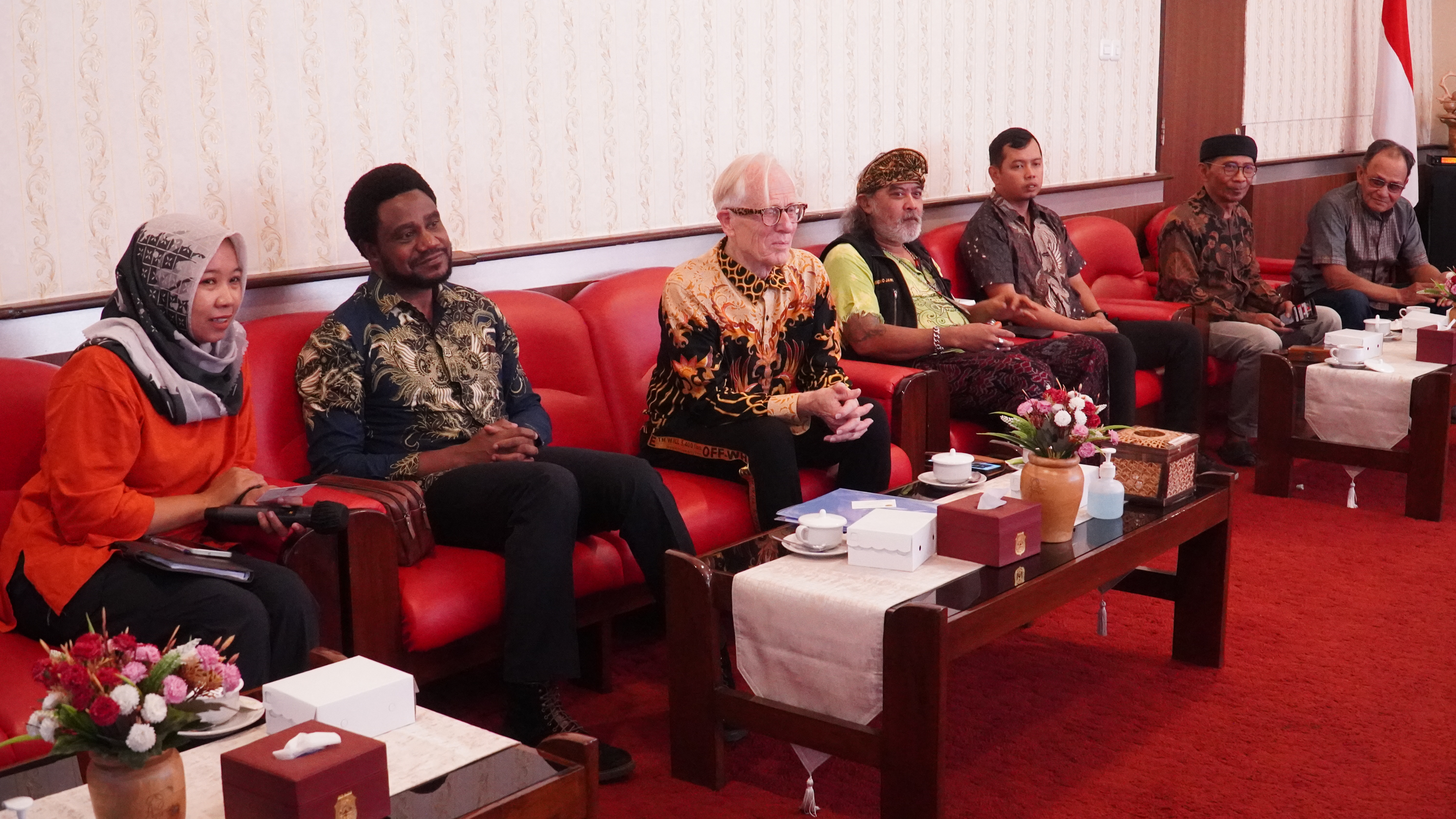 13 Juni 2025 - Penerimaan Audensi dari Dewan Seni &amp;amp; Budaya Kabupaten Blitar di Ruang Samaptaloka