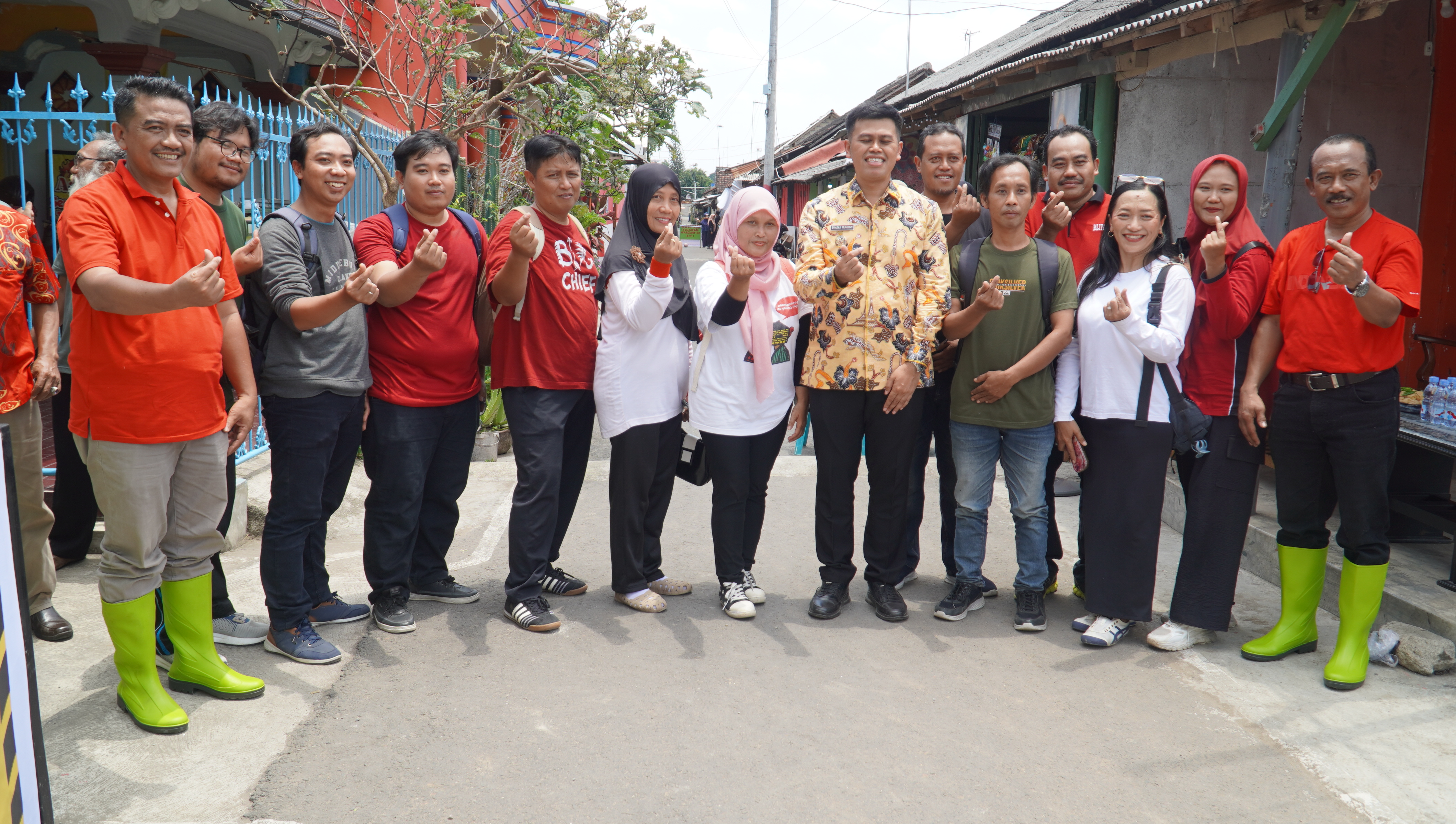 26 September 2025 - Monitoring Program RT KEREN di jL.Enggano Sananwetan, Jl.A,Dahlan Tanggung, Belakang RS Shuhada Haji Pakunden