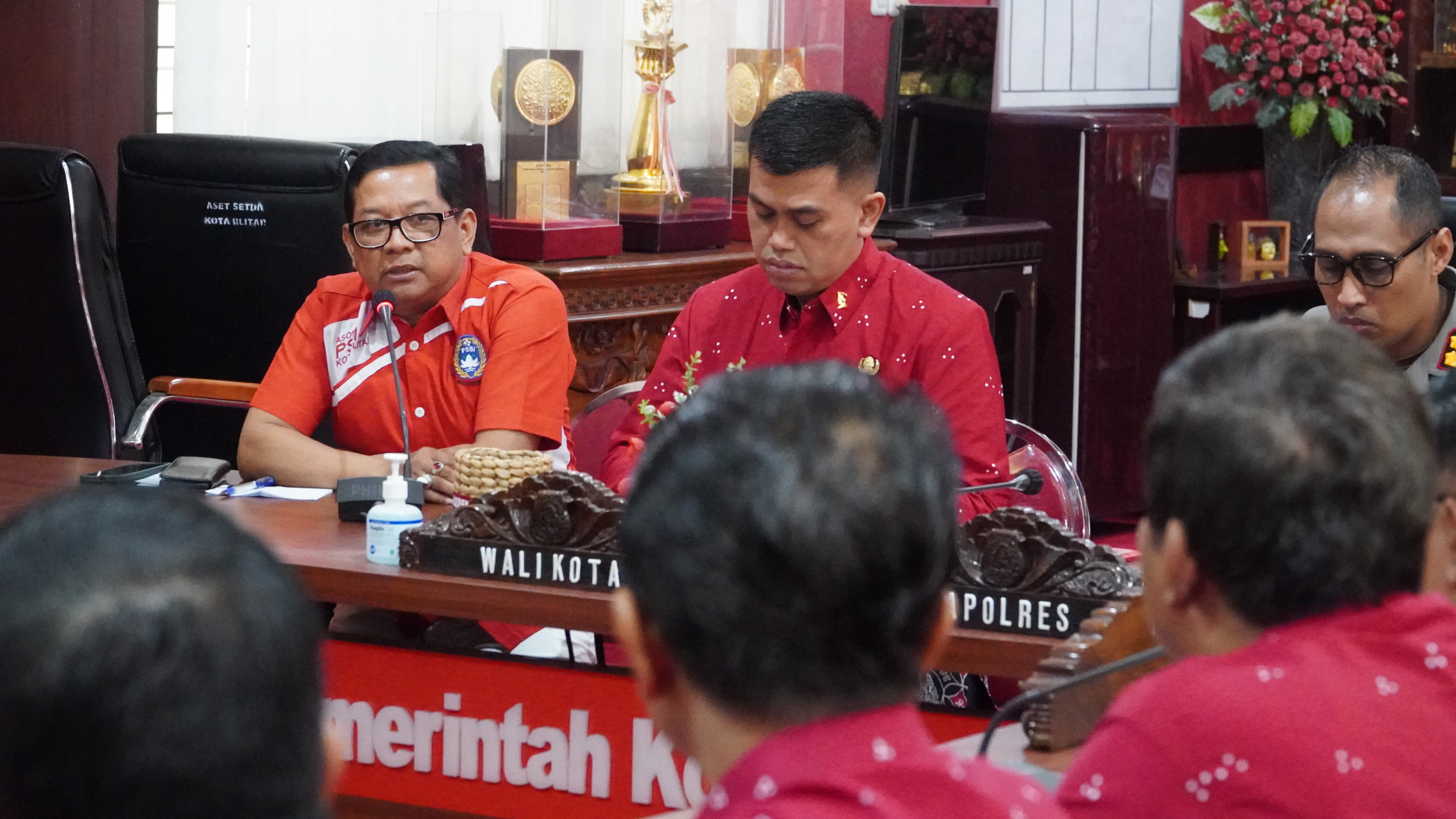 6 Maret 2025 - Audensi AREMAFC dan PERSIK KEDIRI