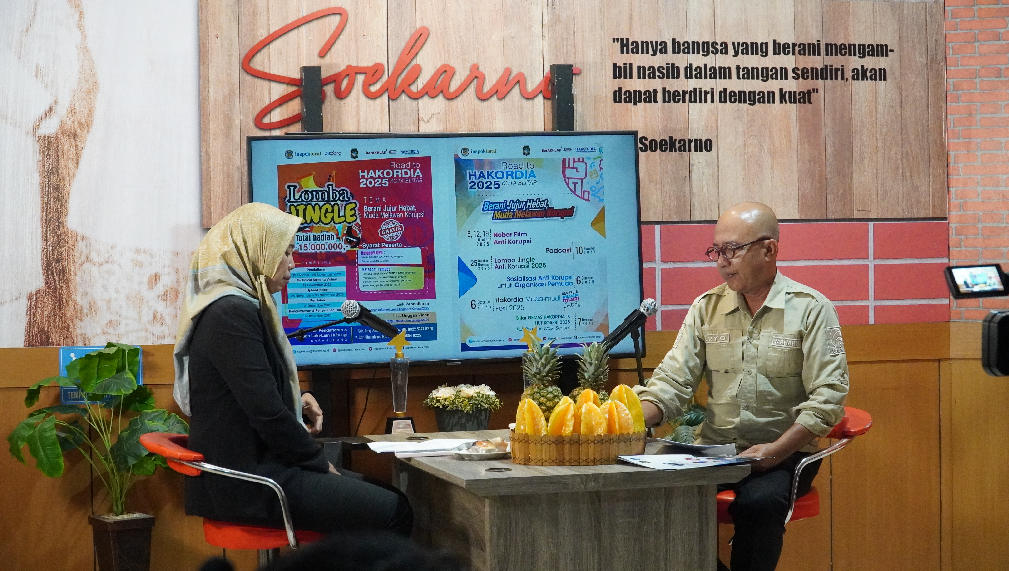 10 November 2025 -  INIPODCAST MAHARDIKA  &amp;quot;Podcast HAKORDIA&amp;quot;