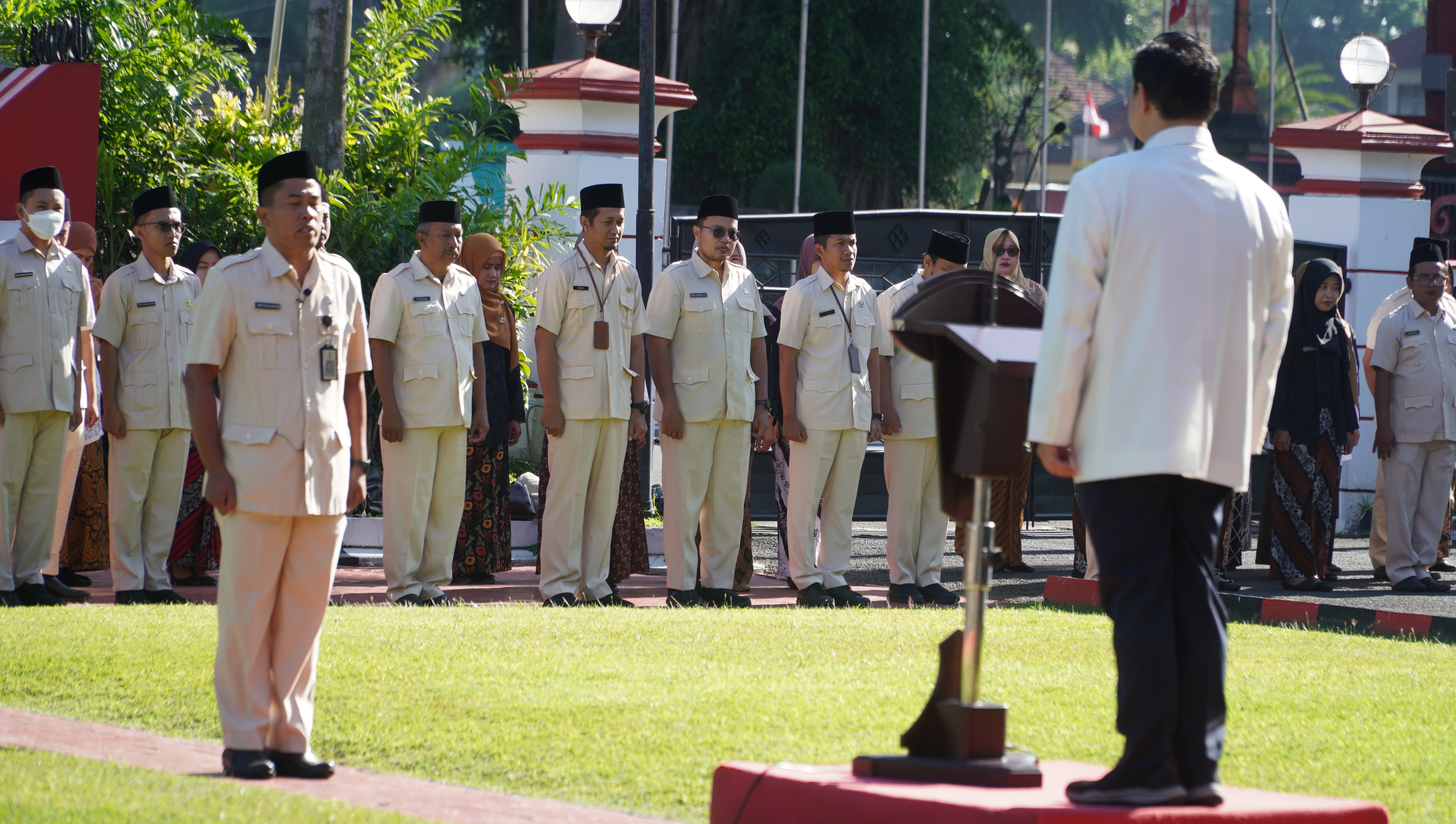 September 2025-Apel Gabungan ASN Pemkot Blitar (RSUD MARDI WALUYO)