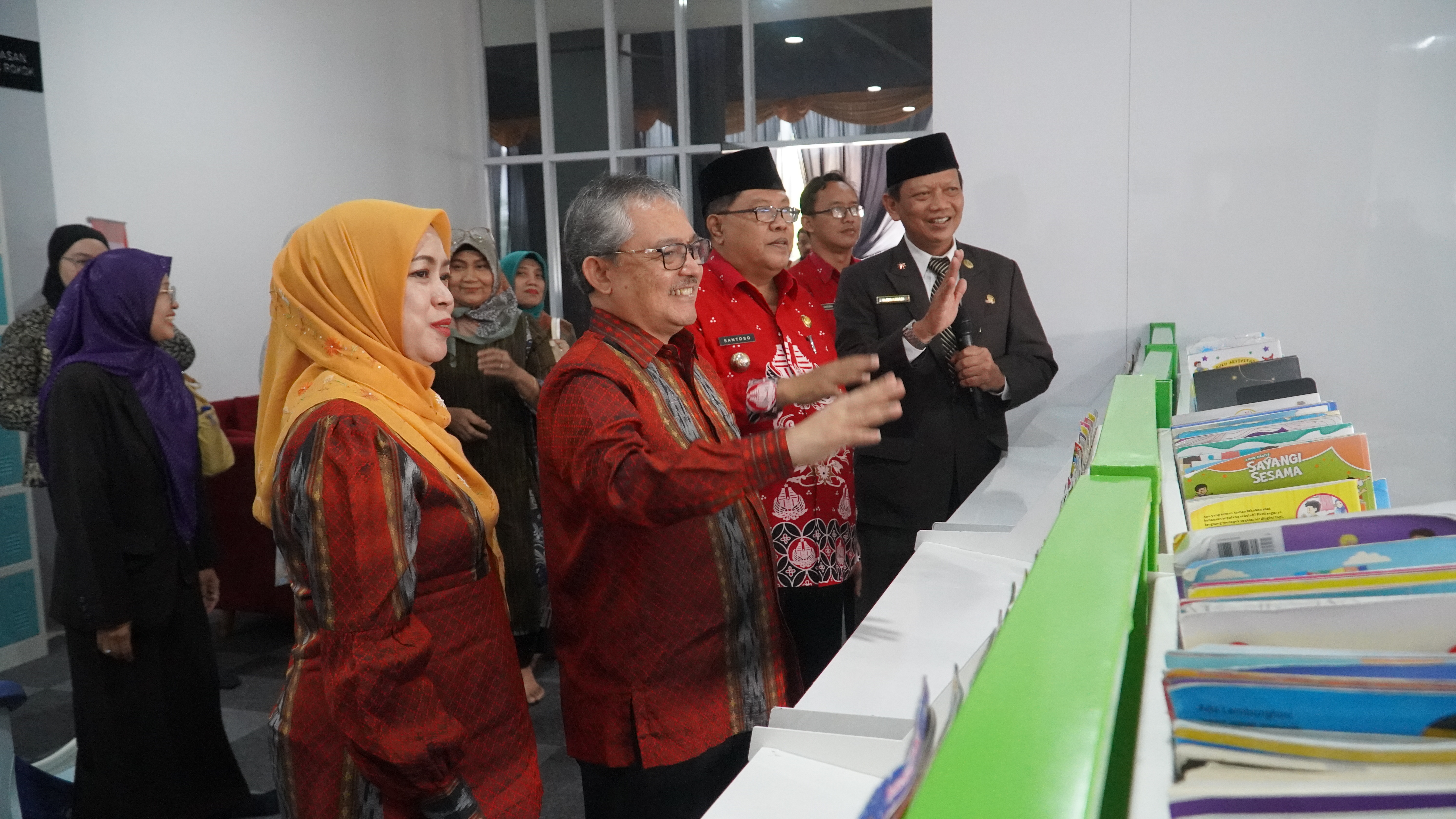 30 Januari 2025 - Gebyar Literasi dan Peresmian Gedung Baru Perpustakaan Kota Blitar di jalan Sumatra