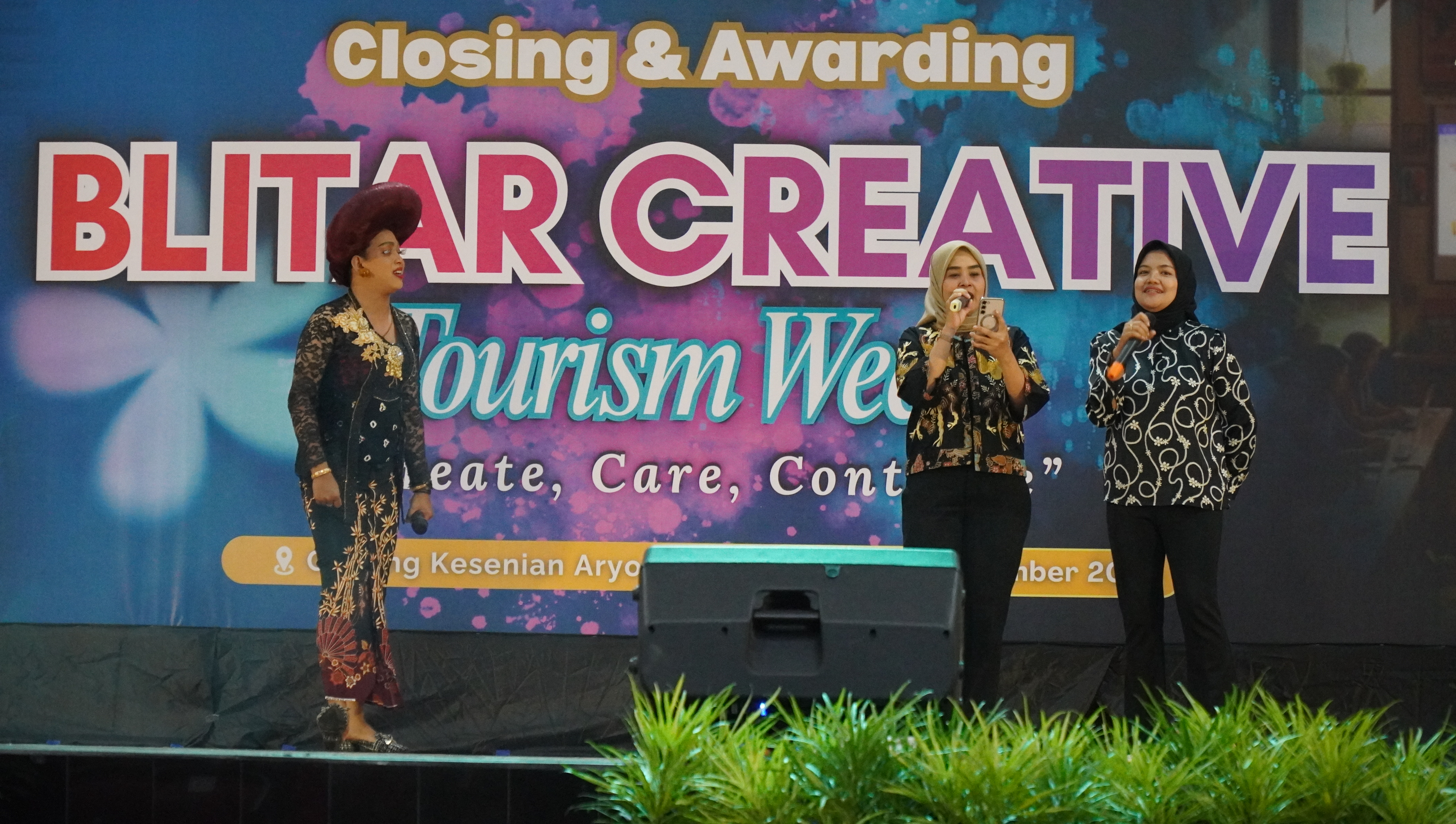 28 November 2025- Closing Ceremoni dan Awarding &amp;#039;&amp;#039;BlitarCreative Tourism Weekend 2025&amp;#039;&amp;#039;