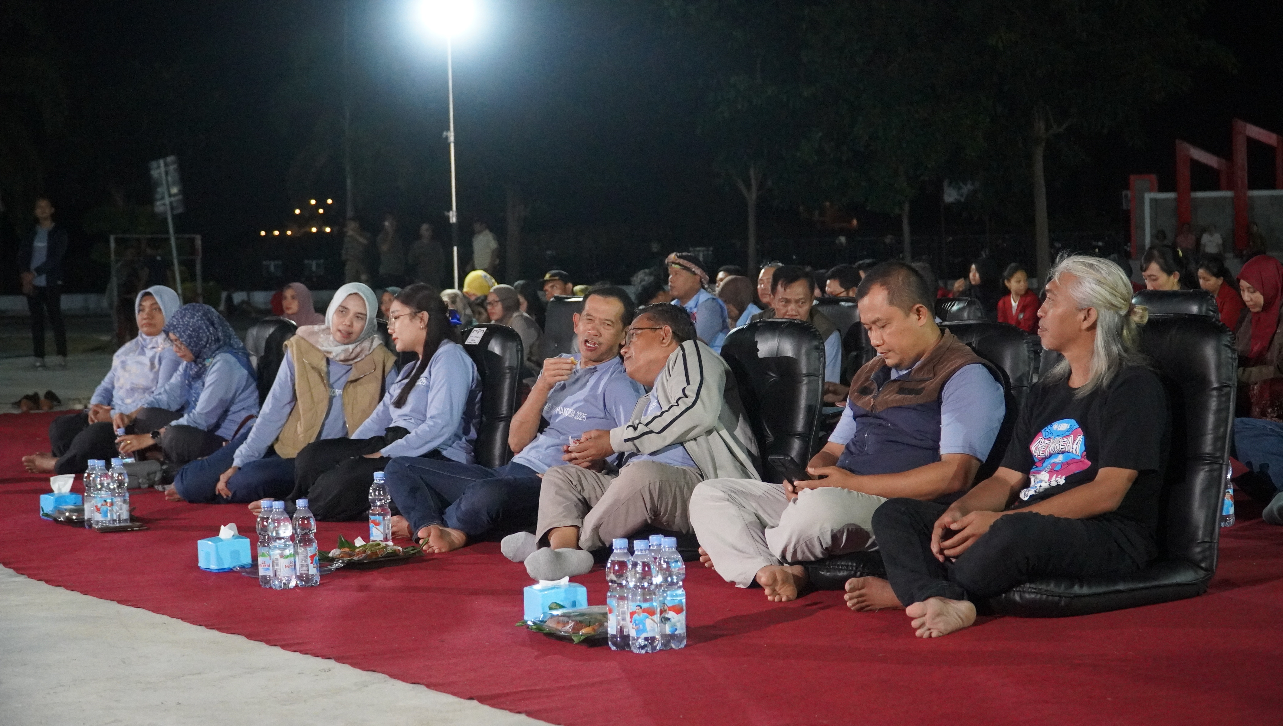 12 Oktober 2025-Pemutaran Film LAKON APIK di Sport Center