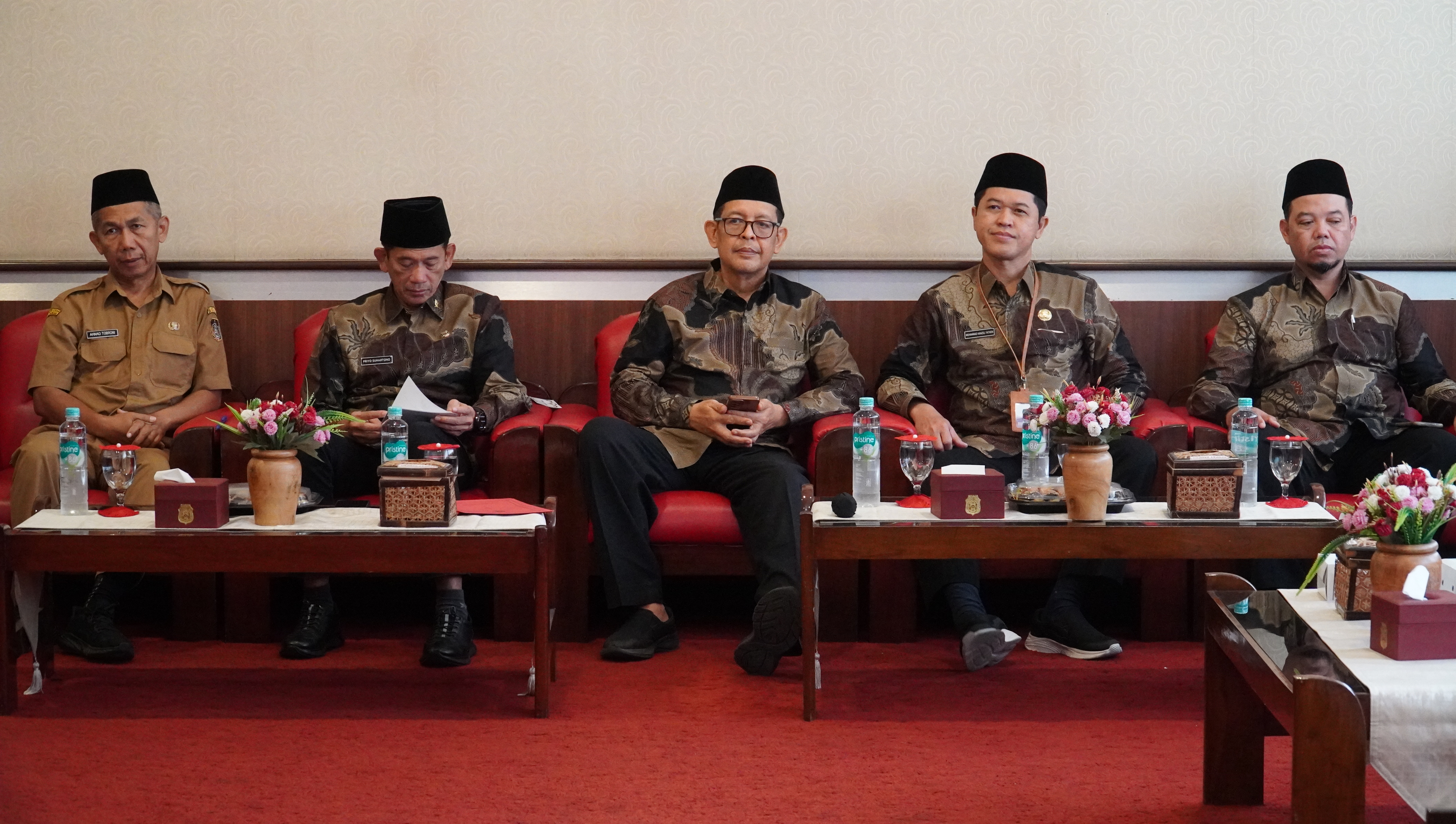 9 September 2025-Pelepasan Kafilah Kota Blitar pd MTQ Prov.Jatim XXXI (di Jember)