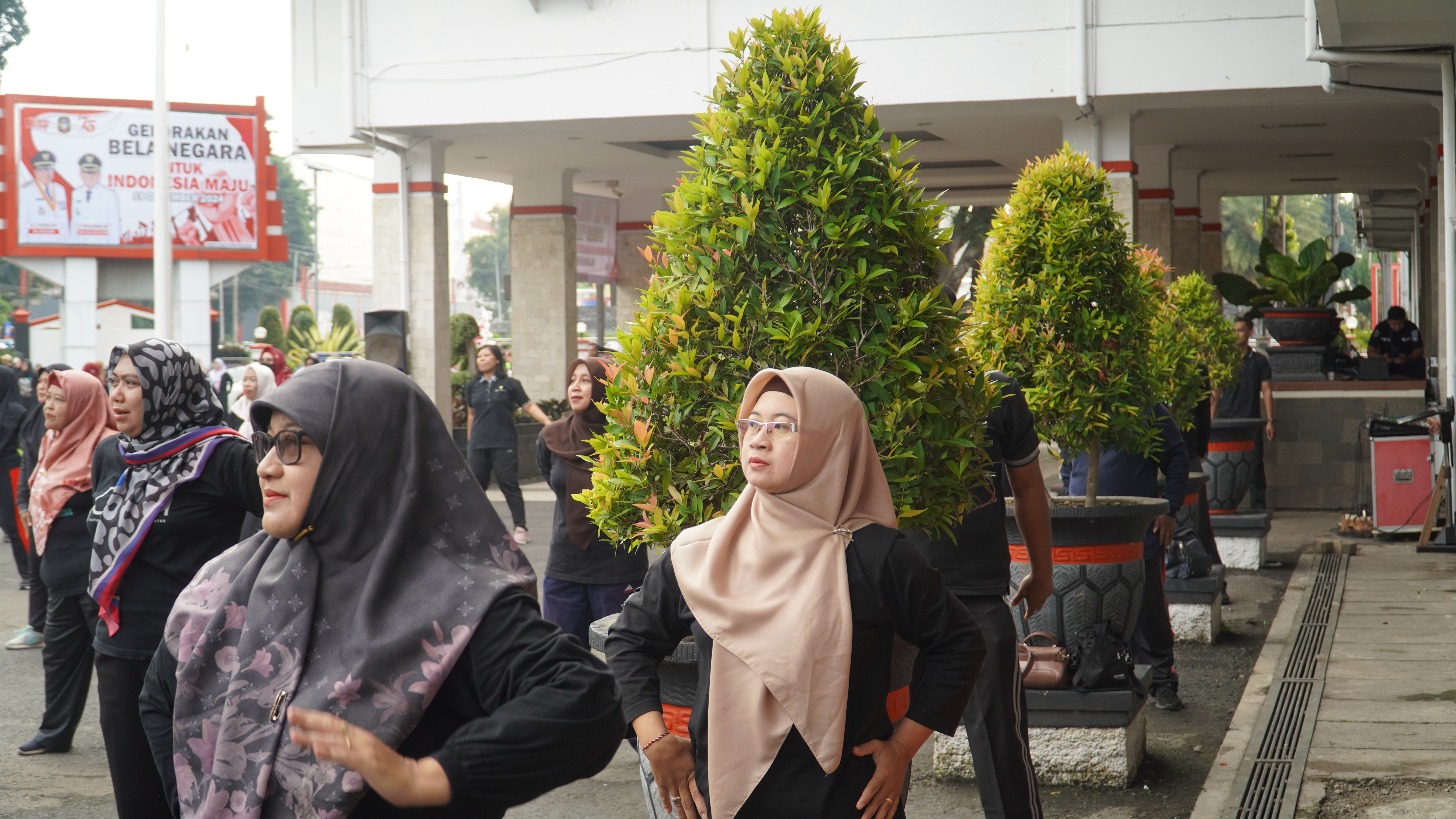 20 Desember 2024 - Senam Bersama ASN PEMKOT Blitar