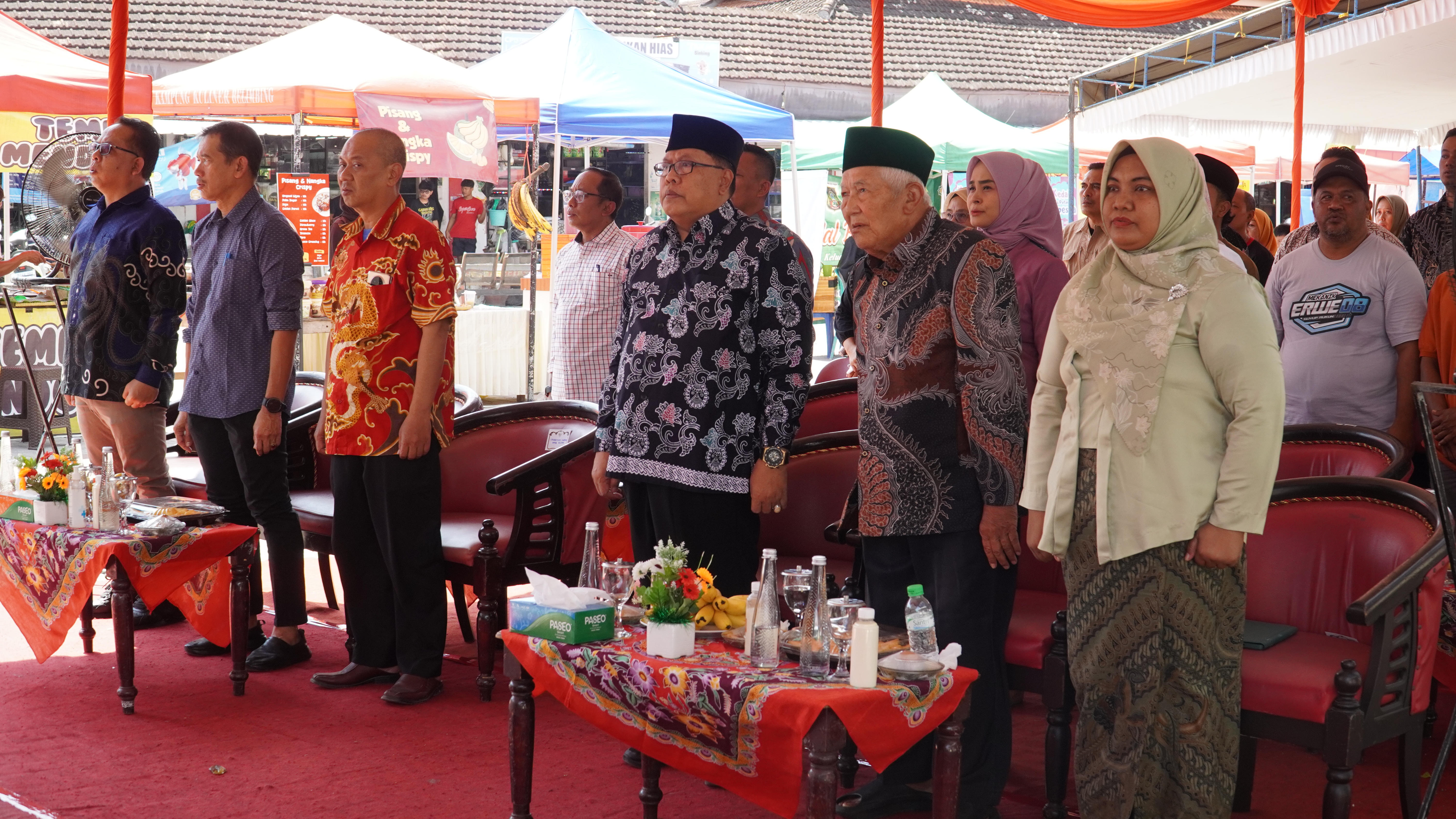 15 Februari 2025 -  Launching SUKHOI ( Sentral Usaha Ikan Hias &amp;amp; Koi ) di Pasar Ikan Utara Stadion Suprijadi