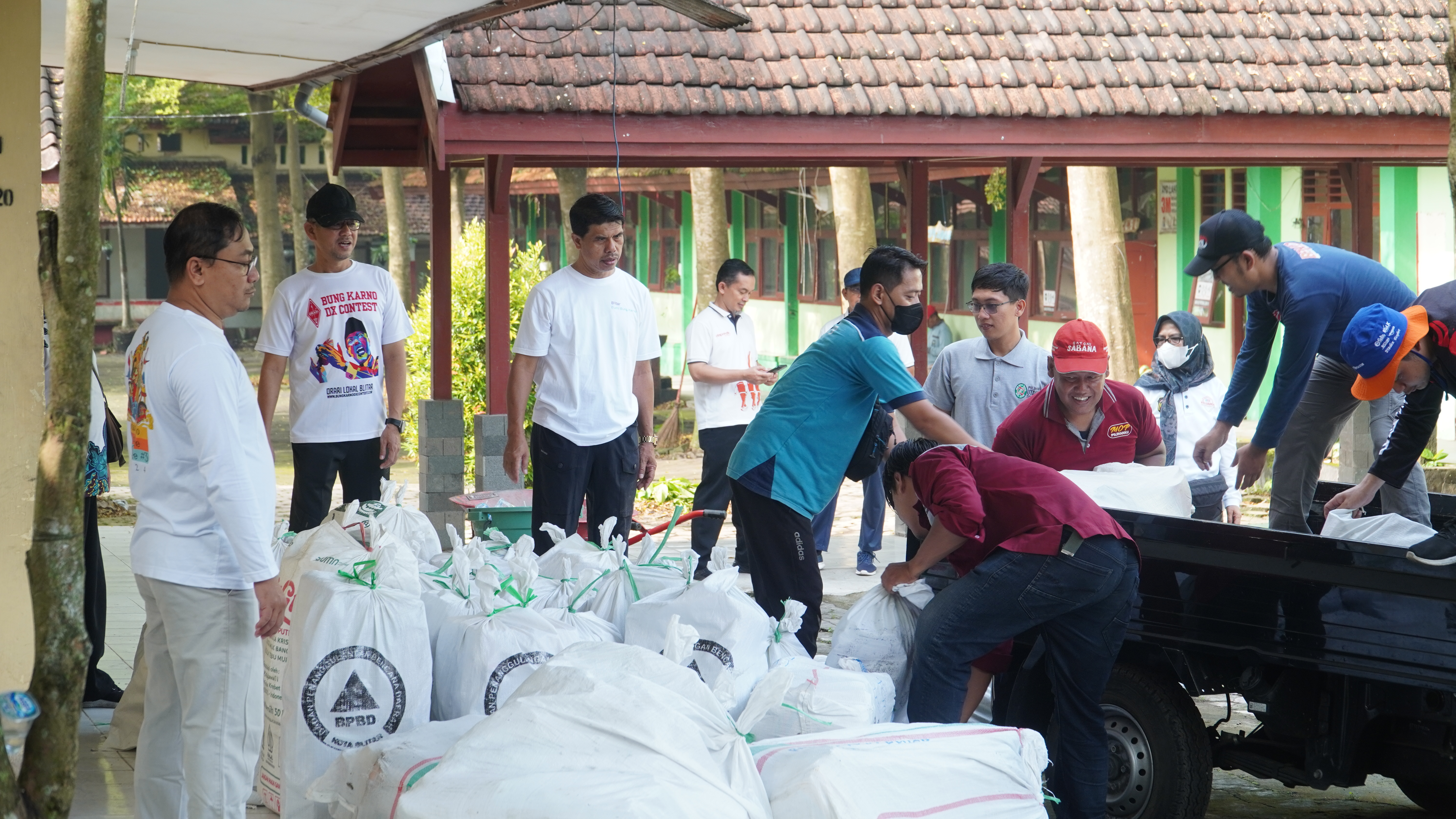 23 Mei 2025 - Monitoring kerja bakti lokasi Sekolah Rakyat di Eks SMPN 6