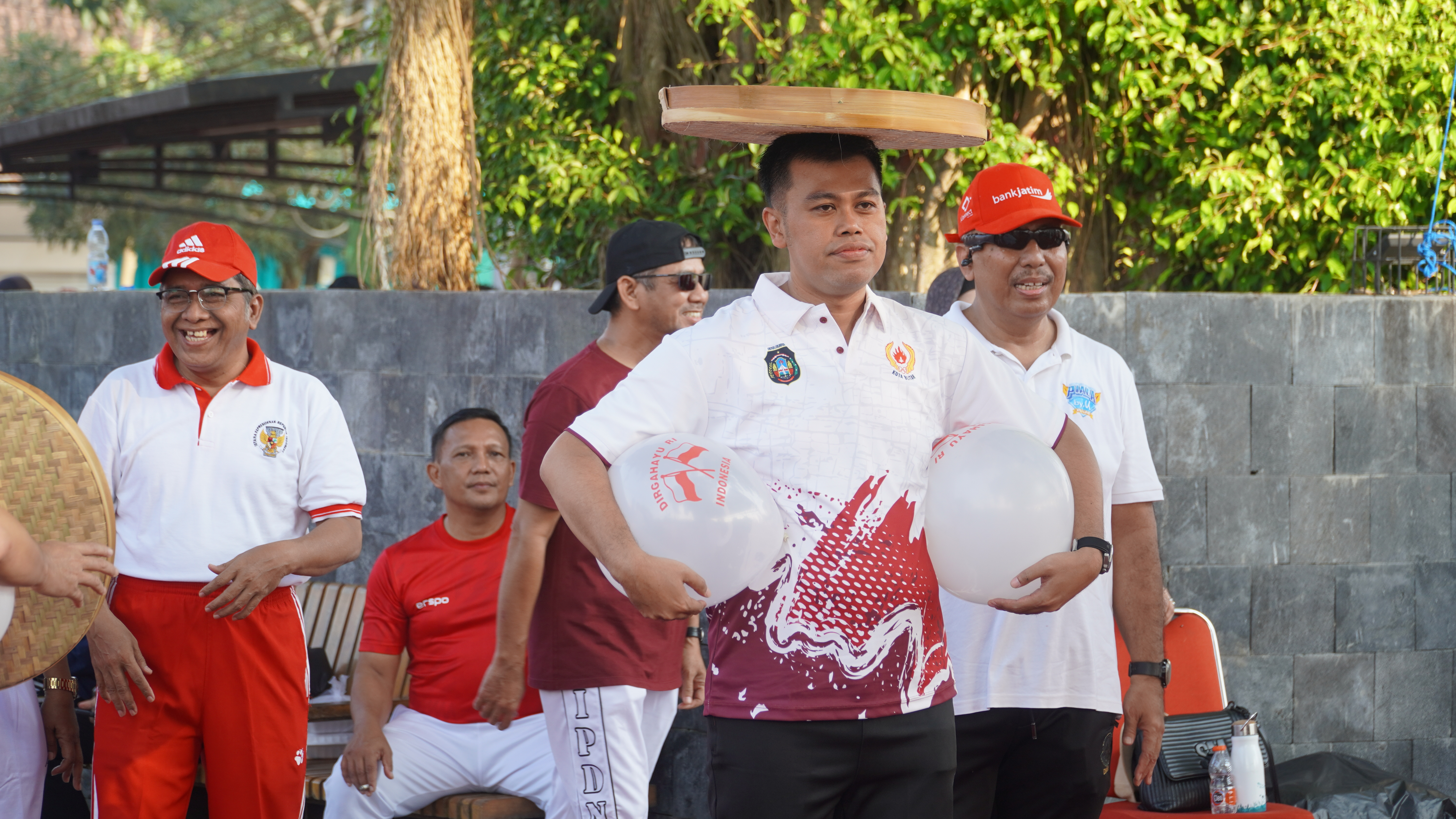 3 Agustus 2025-Lomba Olahraga Tradisional HUT K-80 Kemerdekaan RI Kota Blitar Tahun 2025