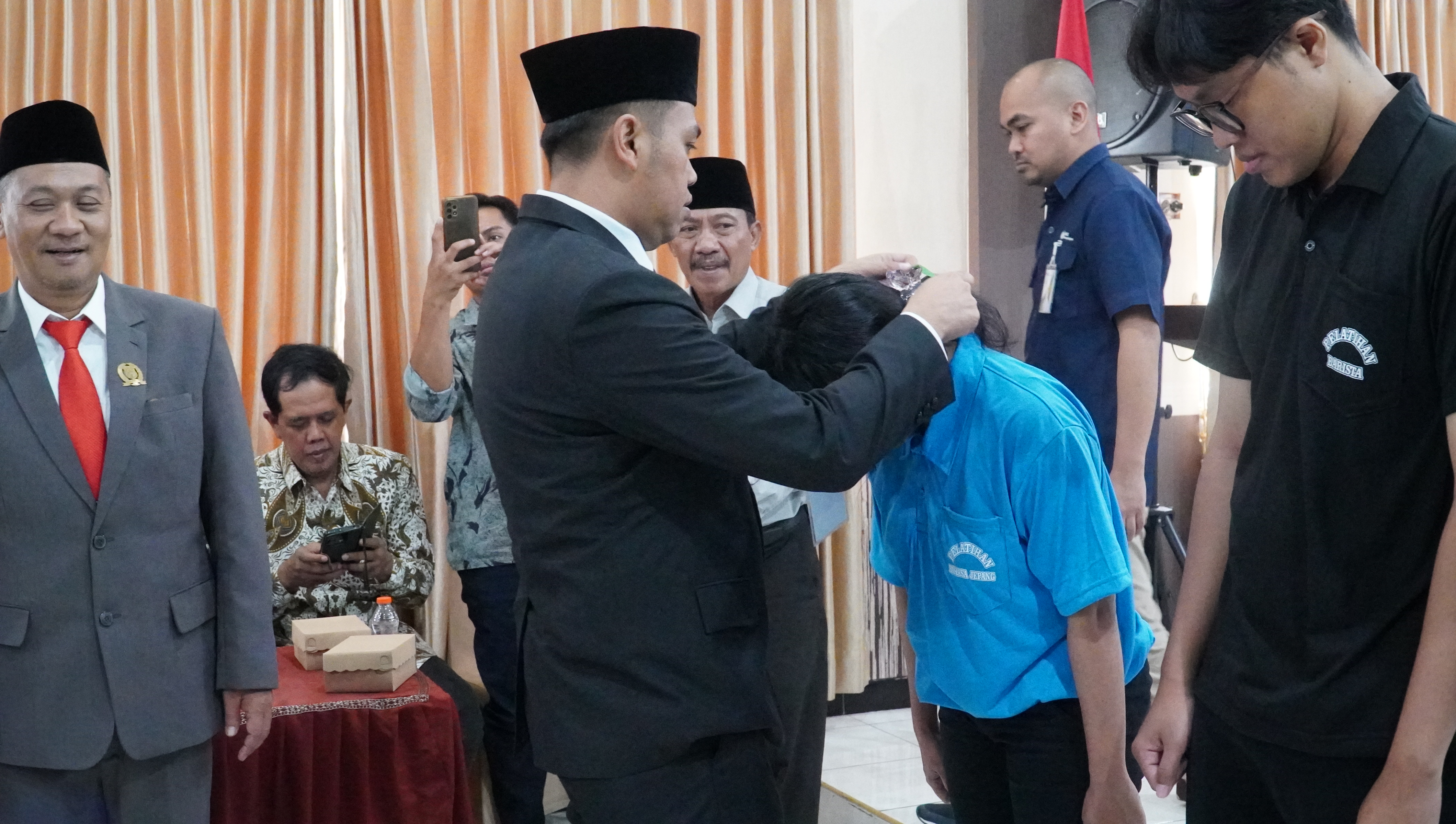 28 Oktober 2025 - Pembukaan Pelatihan bagi Pencari Kerja di Hotel Permai PKPRI