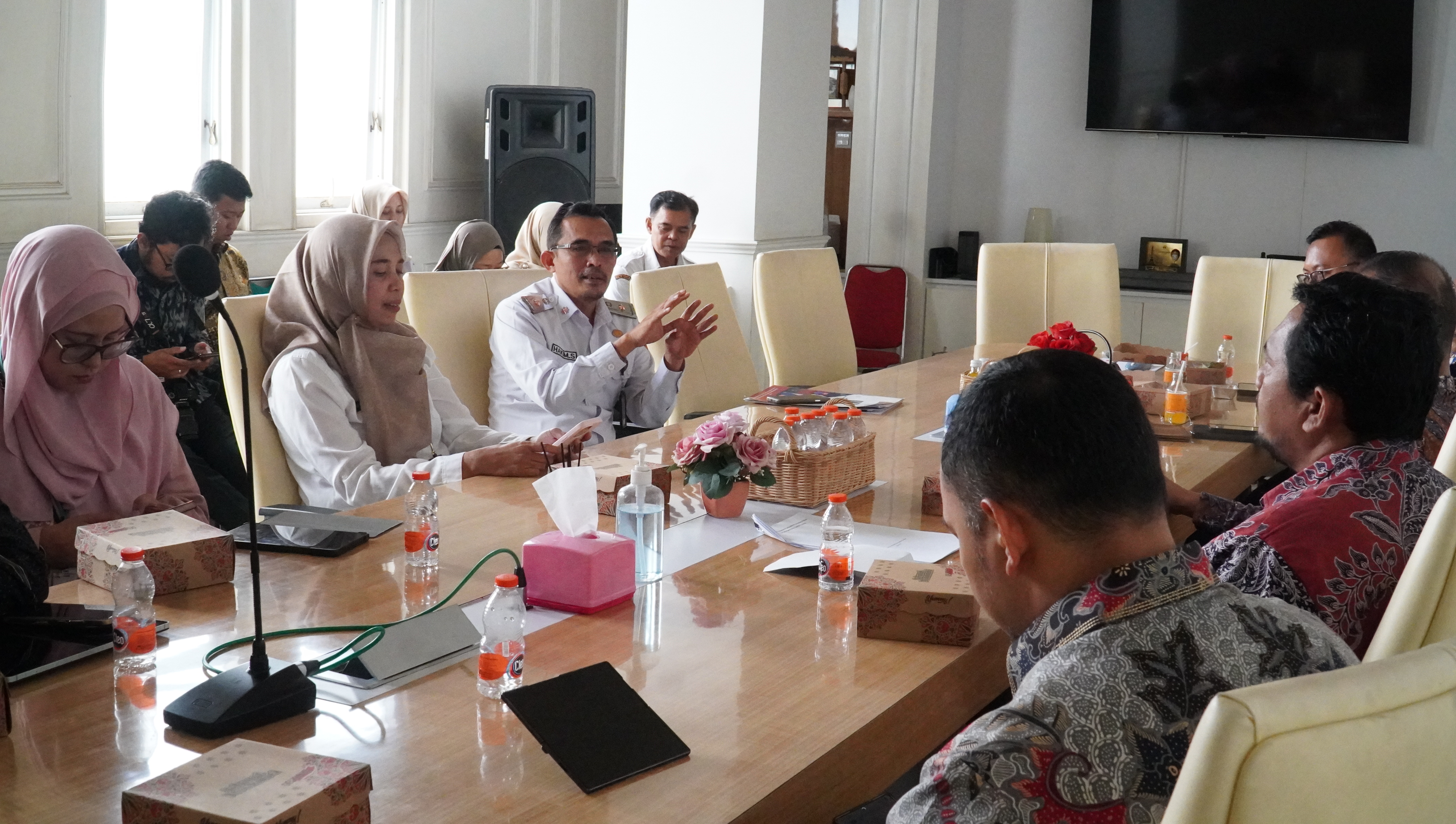 5 November 2025 - Kunjungan Lapangan Penilain Calon Percontohan Kabupaten Kota Antikorupsi di MPP, IRDA dan BLP