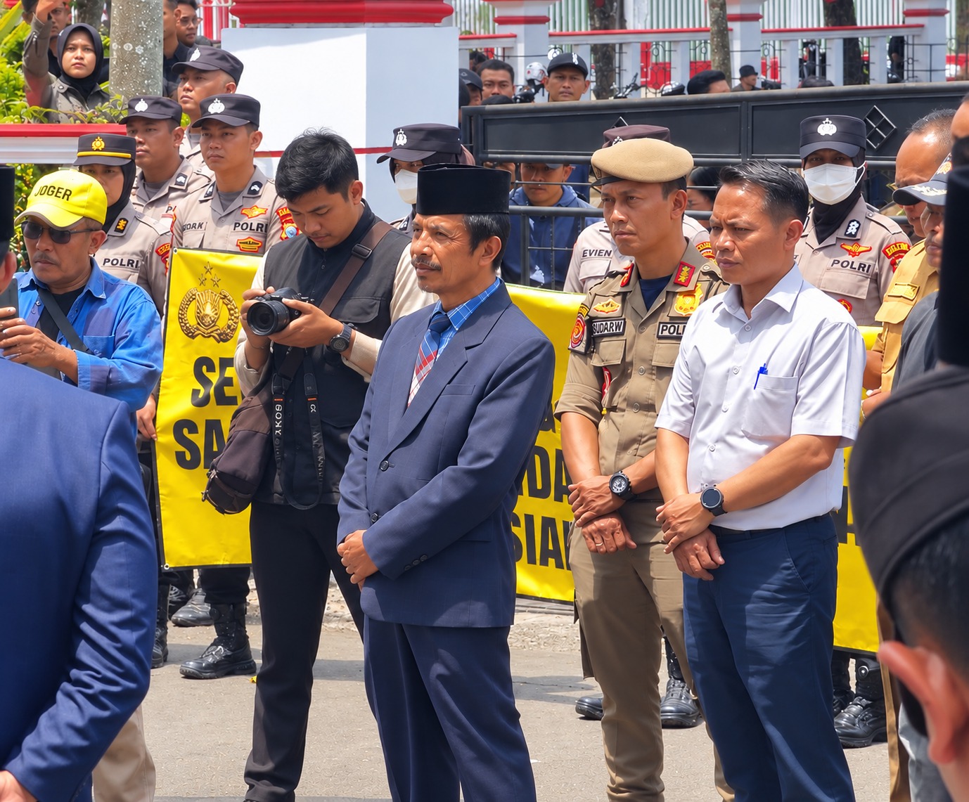 7 September - 2026 Demo Cabor KONI Kota Blitar