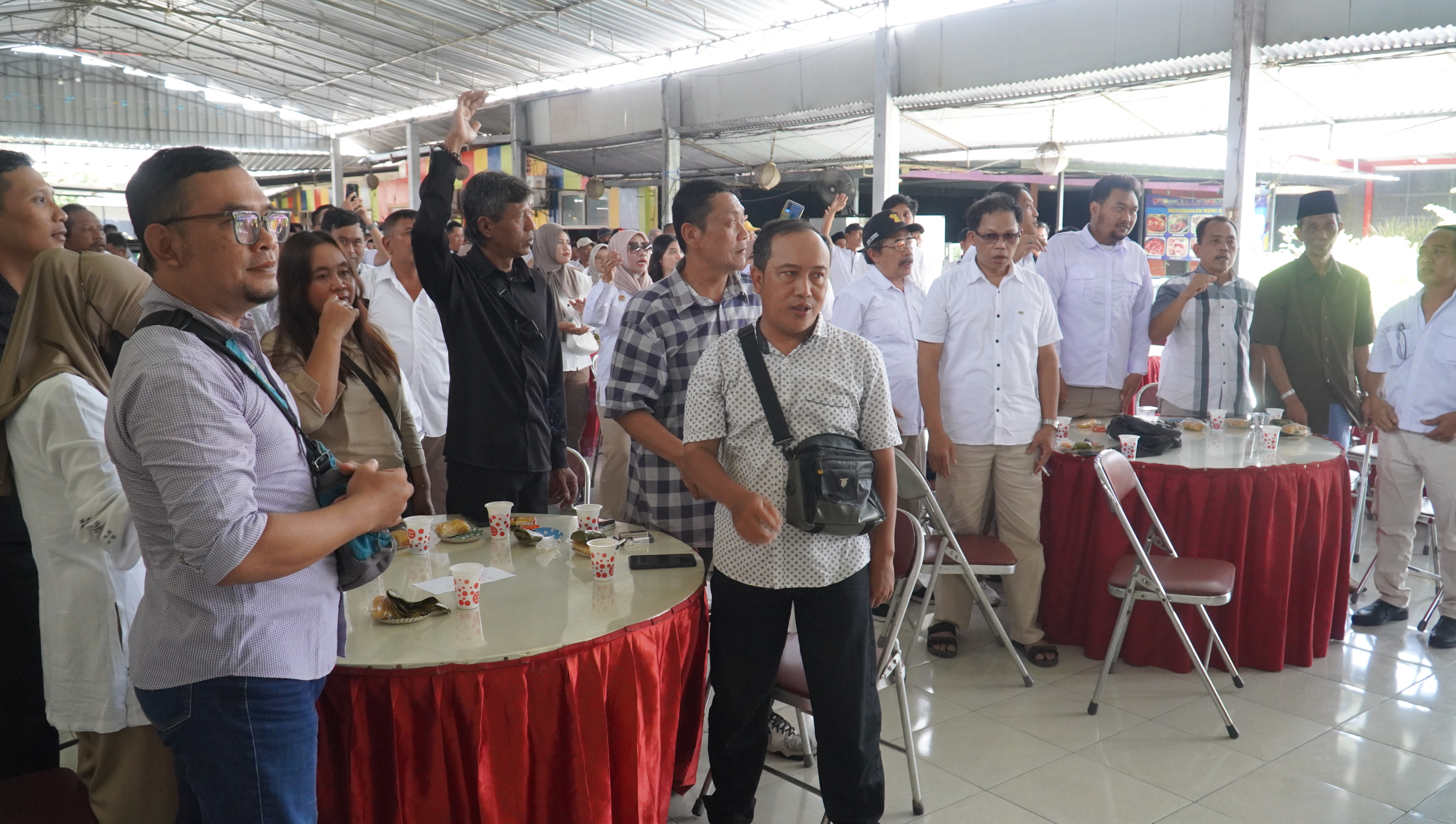 20 September 2025- Sosialisasi Pancasila, UUD 1945, NKRI &amp;amp; Bhineka Tunggal Ika oleh MPR (Bapak Endro Hermono) di Fish Garden