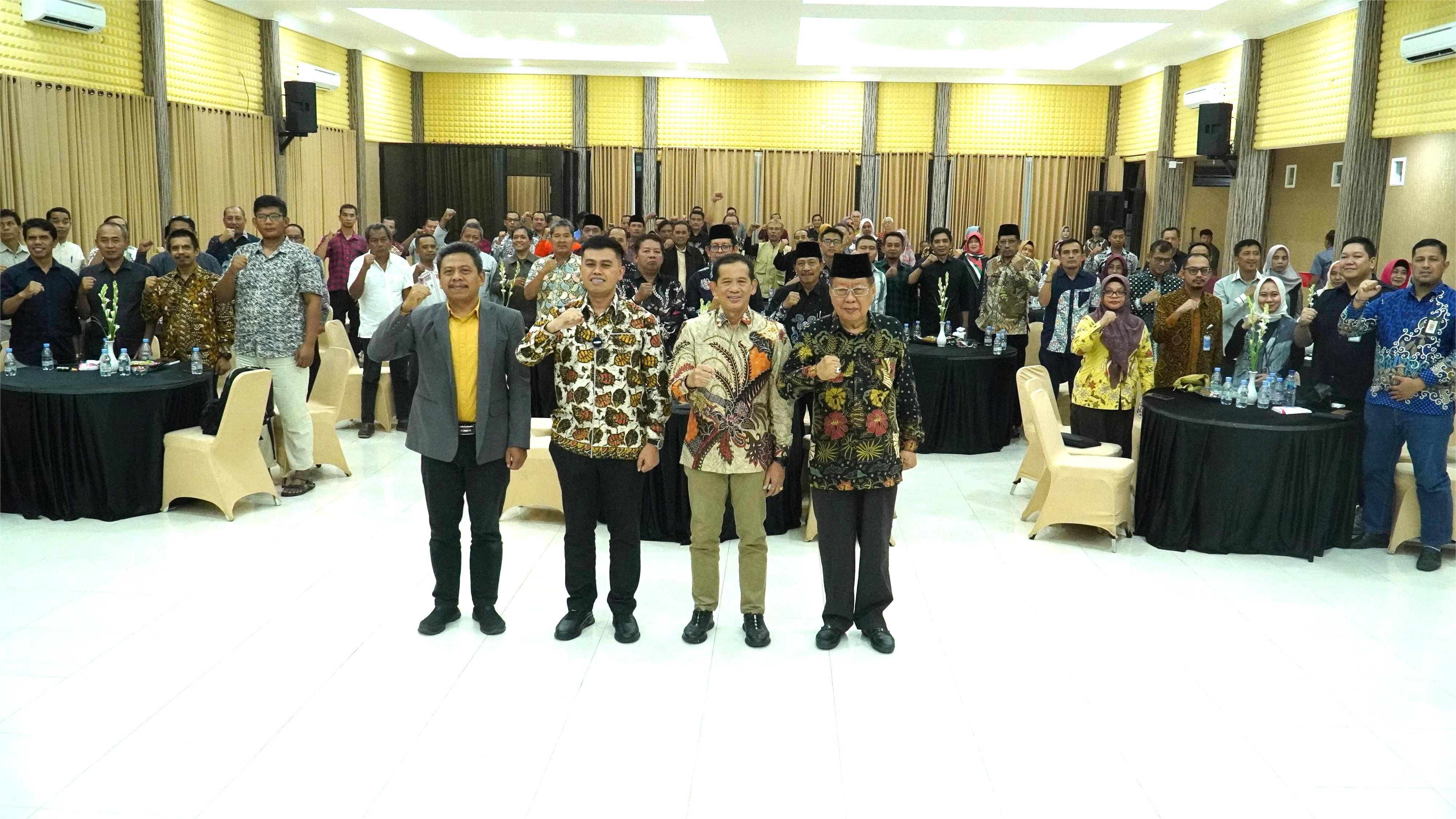 23 April 2025 - Pembukaan Sosialisasi Percepatan Pembentukan KOPERASI MERAH PUTIH di Aula PKPRI