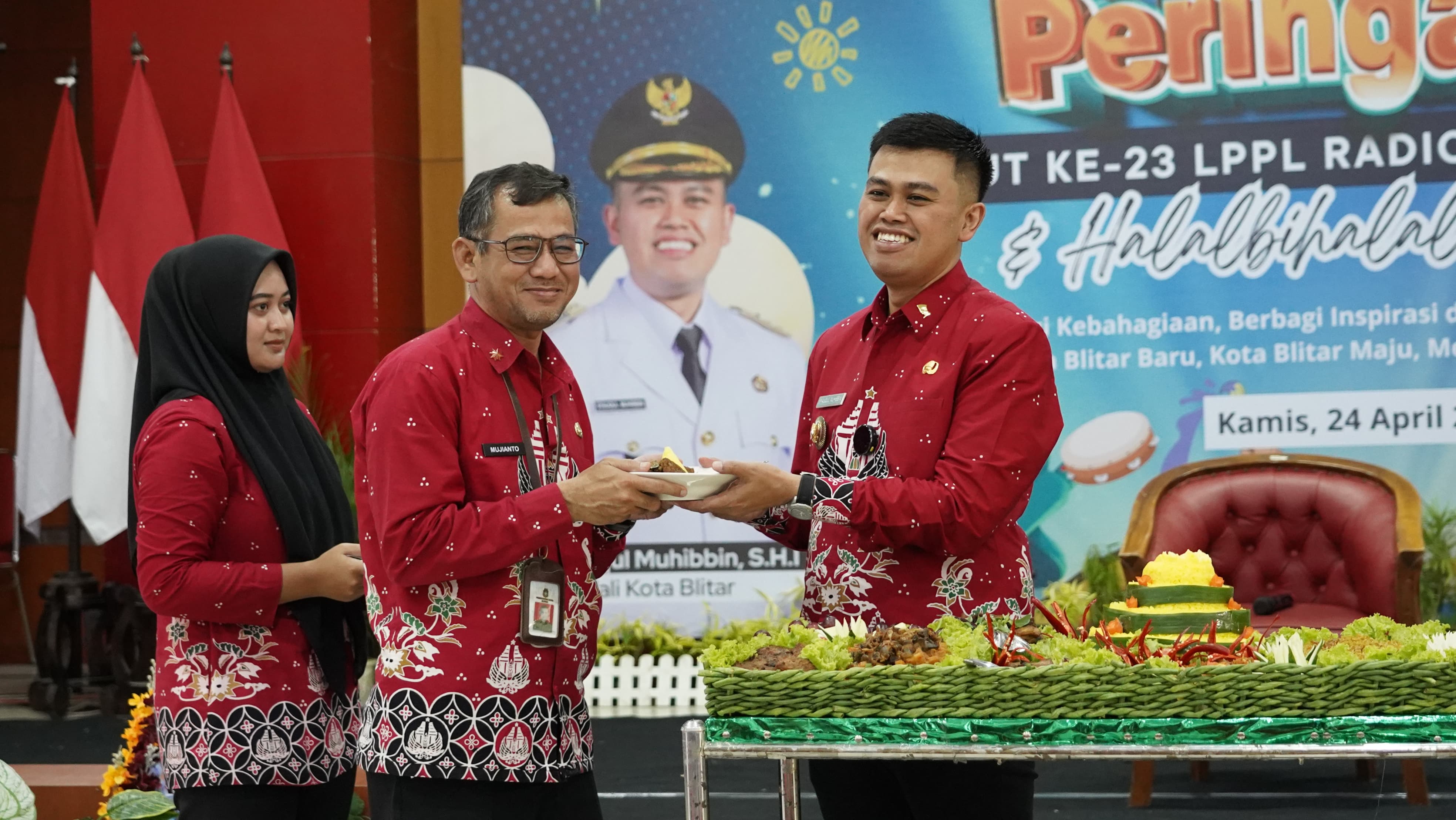 24 April 2025 - Resepsi HUT KE-23 LPPL Radio Mahardika FM