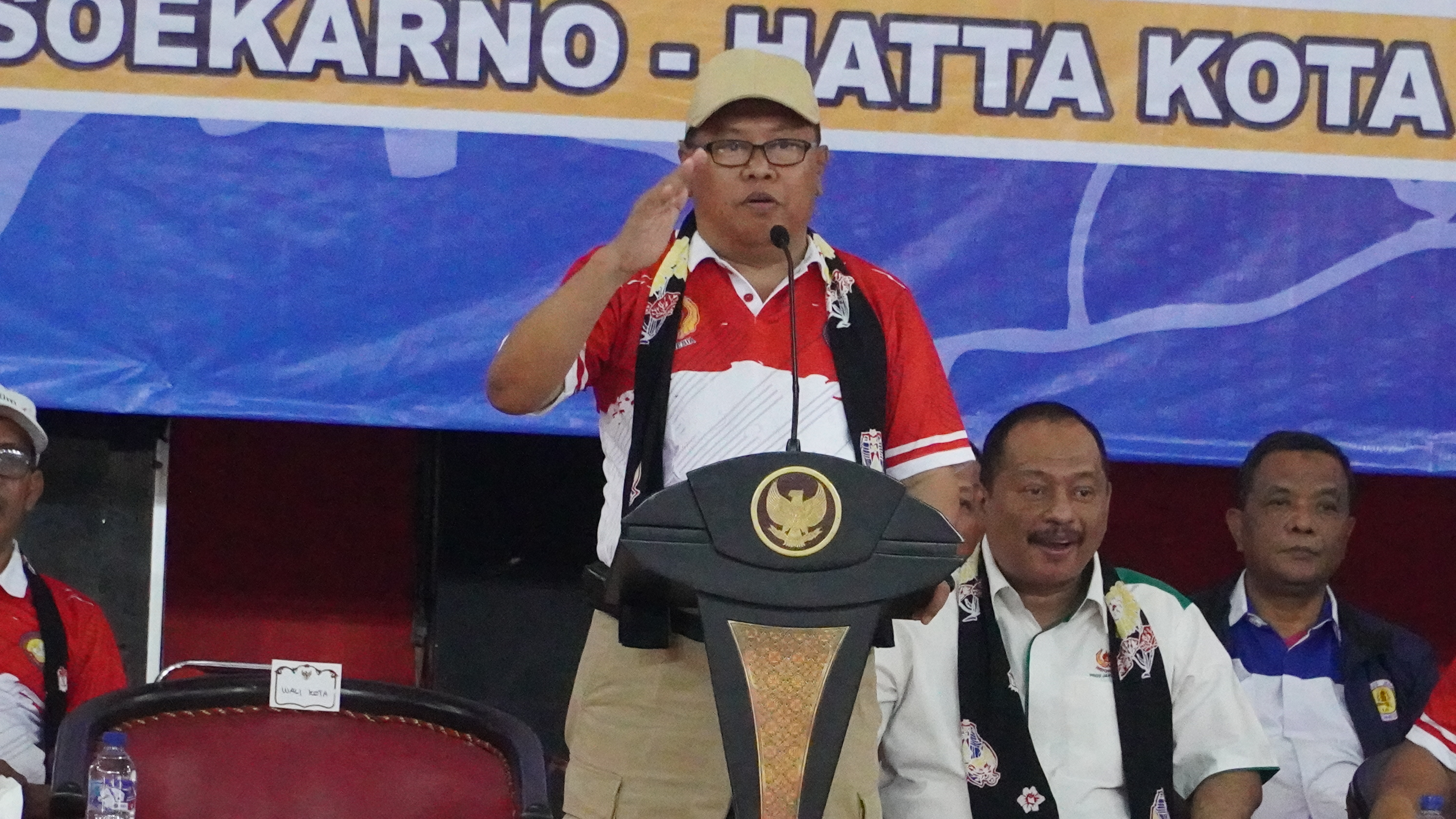 13 Desember 2024 -  Pembukaan KEJURPROV JUJITSU JAWA TIMUR di GOR SOEKARNO-HATTA