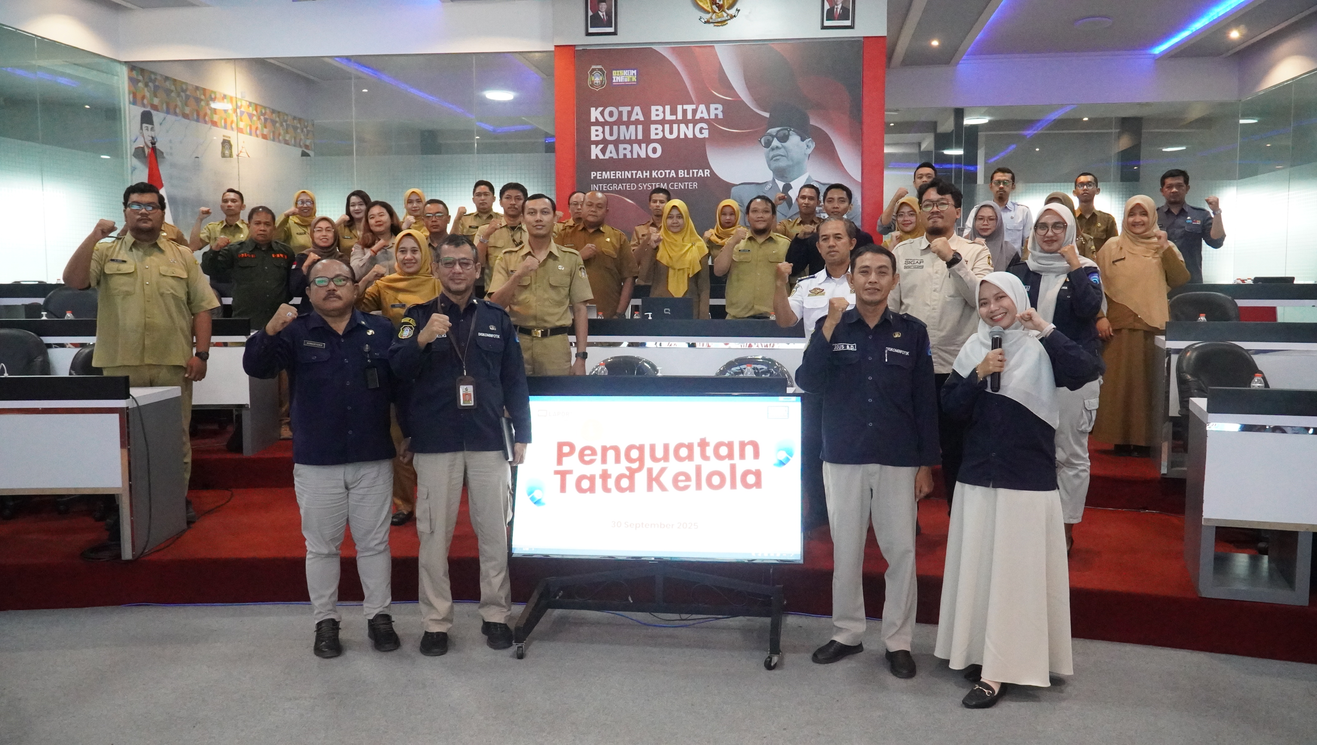 30 September 2025- Bimtek Penguatan Tata Kelola Pengaduan Layanan Publik