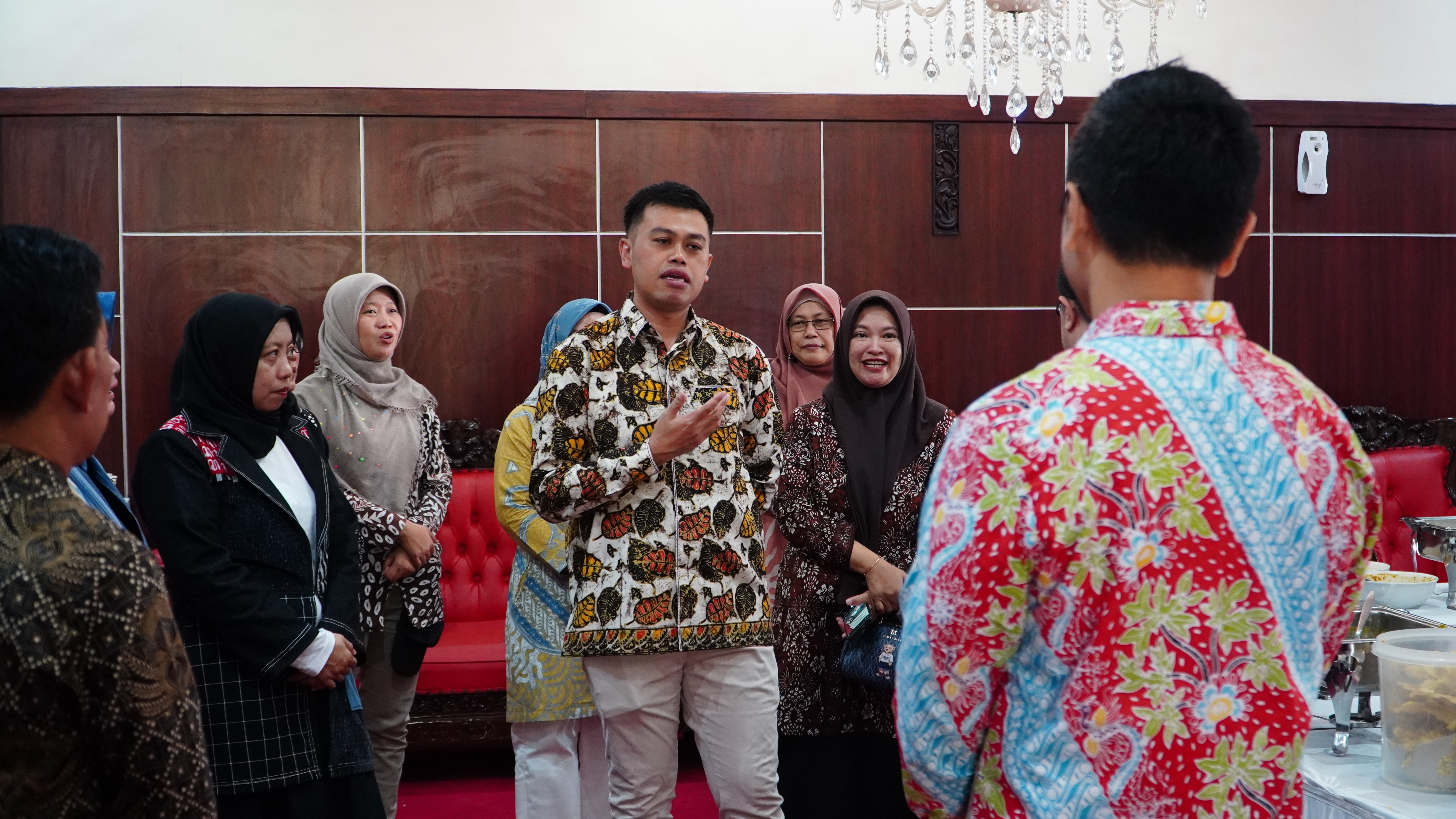 26 April 2025 - Penerimaan Peserta Diklatpin dan Sarapan Bareng