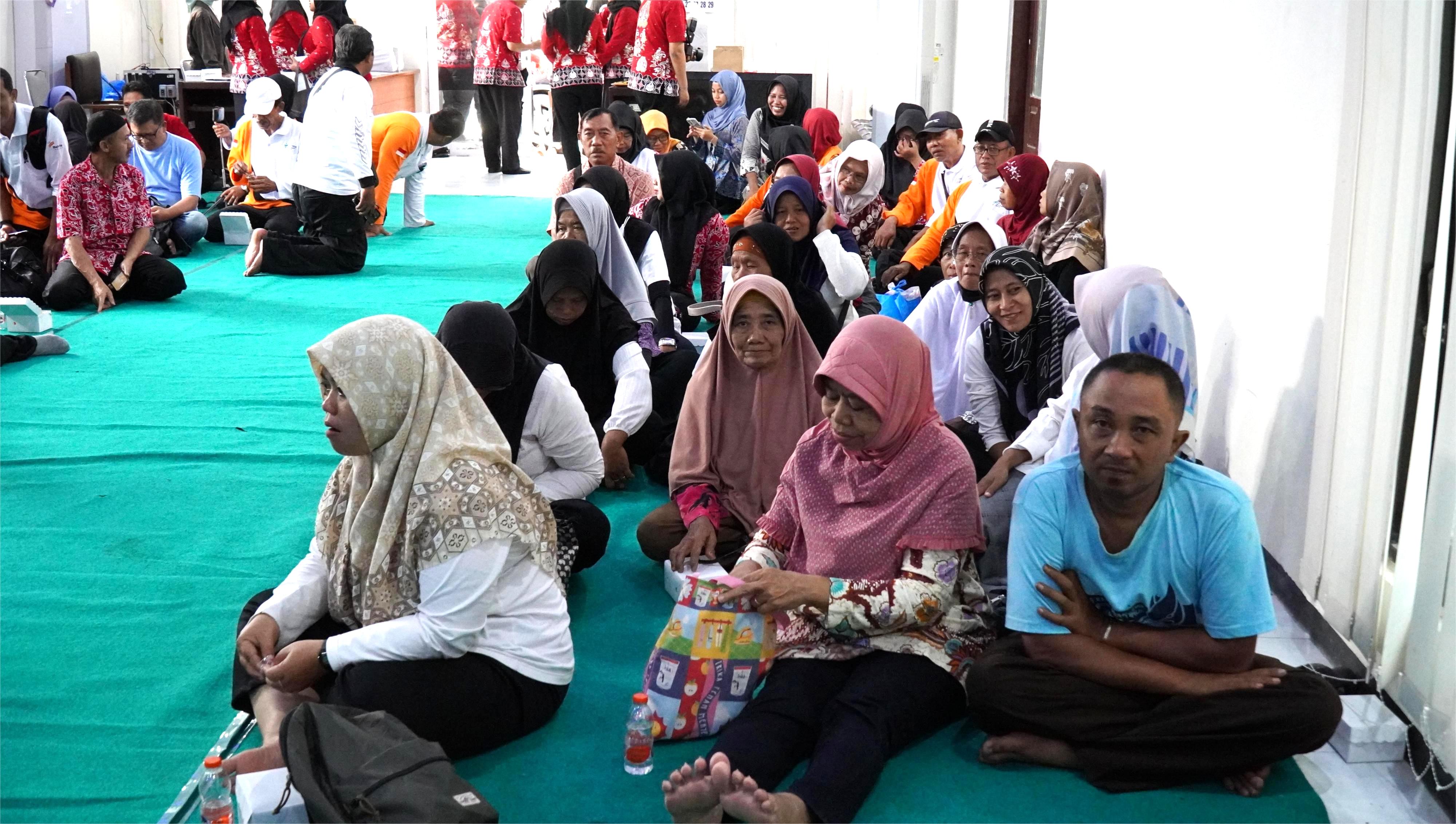 27 November 2025- Pembukaan Ngobras bersama Sahabat Tersayang di Ruang Pertemuan Graha Wicaksana DINKES