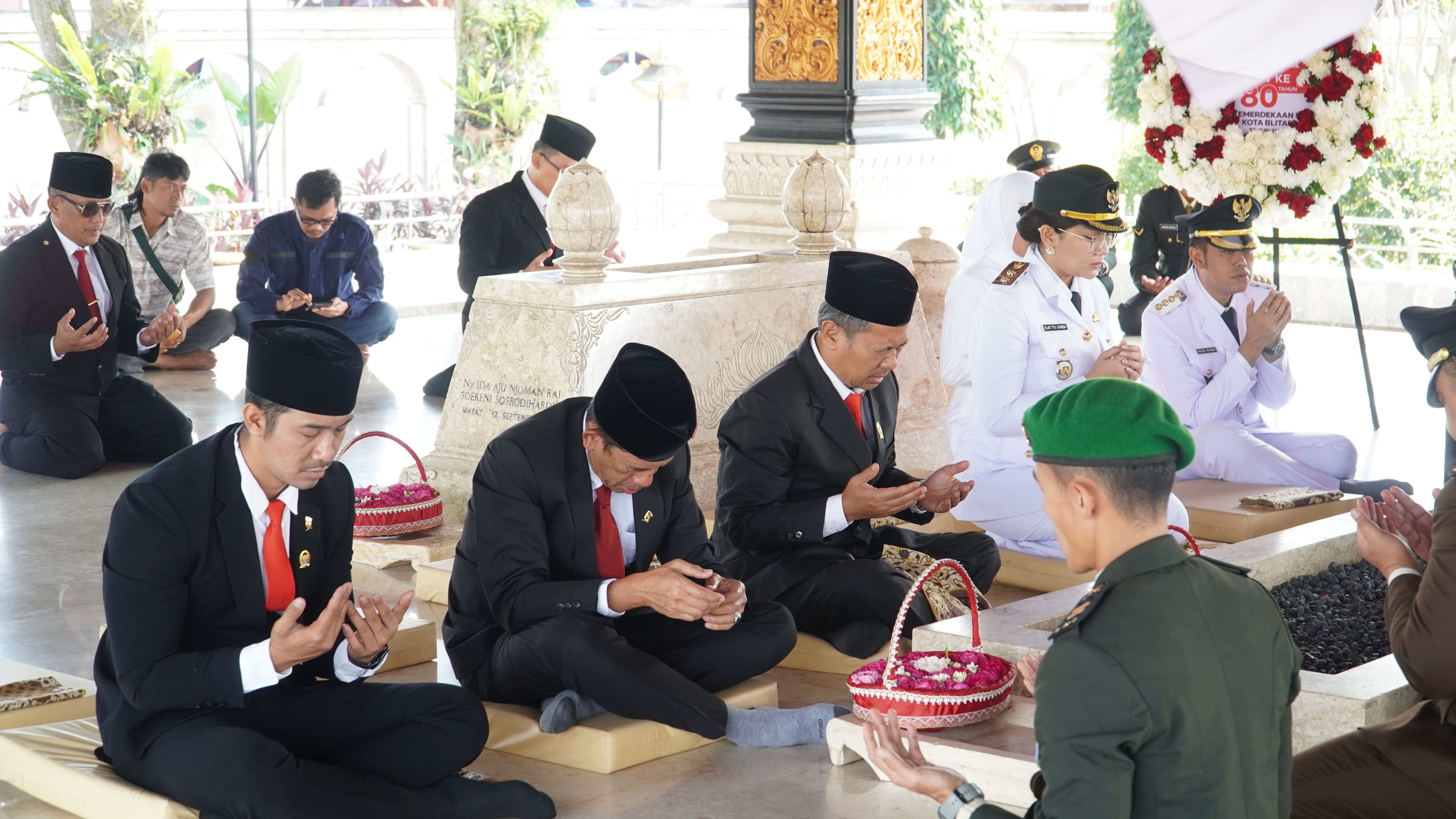 17 Agustus 2025-Upacara Ziarah Nasional di Makam Bung Karno