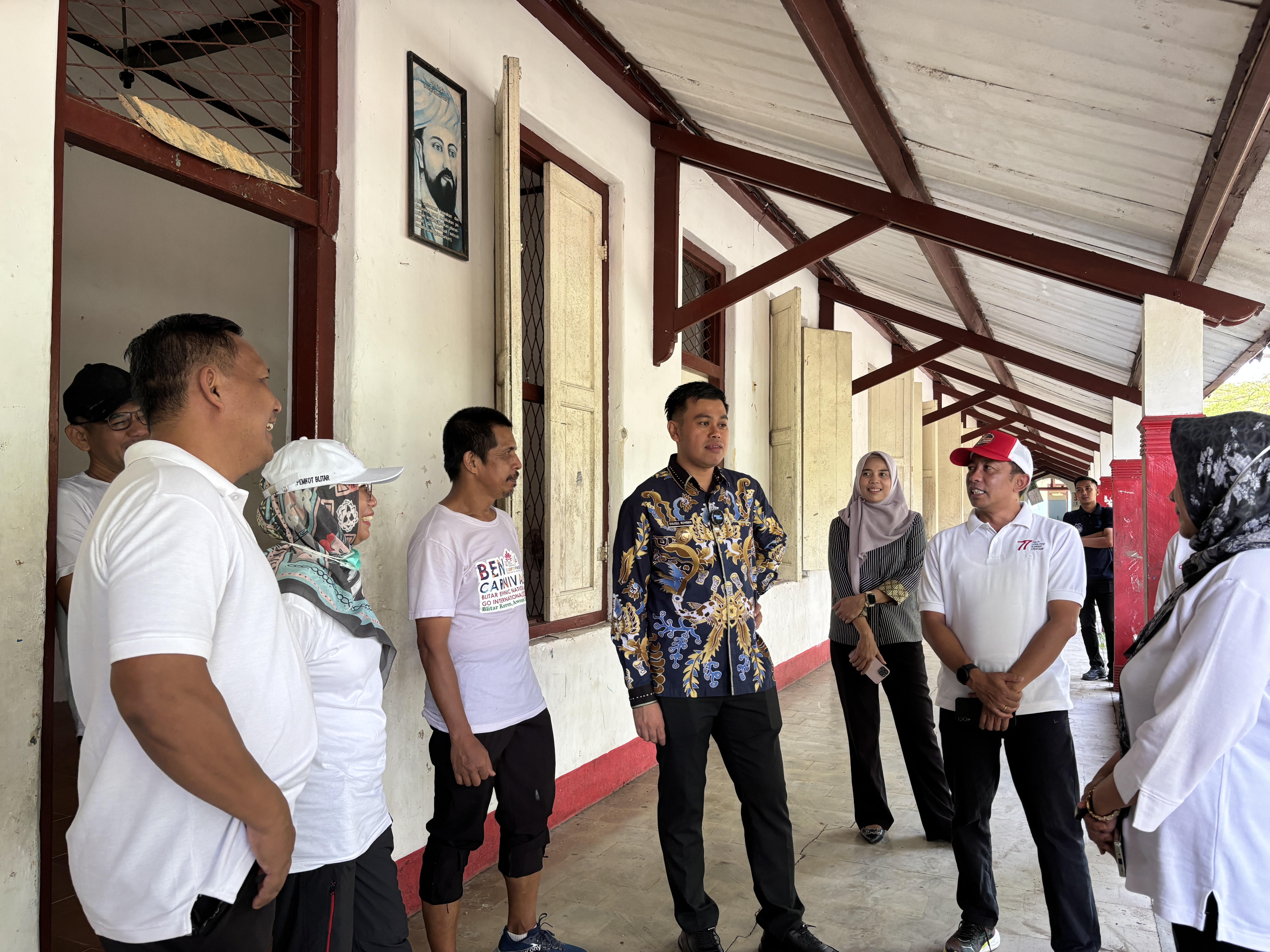 23 Mei 2025 - Monitoring kerja bakti lokasi Sekolah Rakyat di Eks SMPN 6