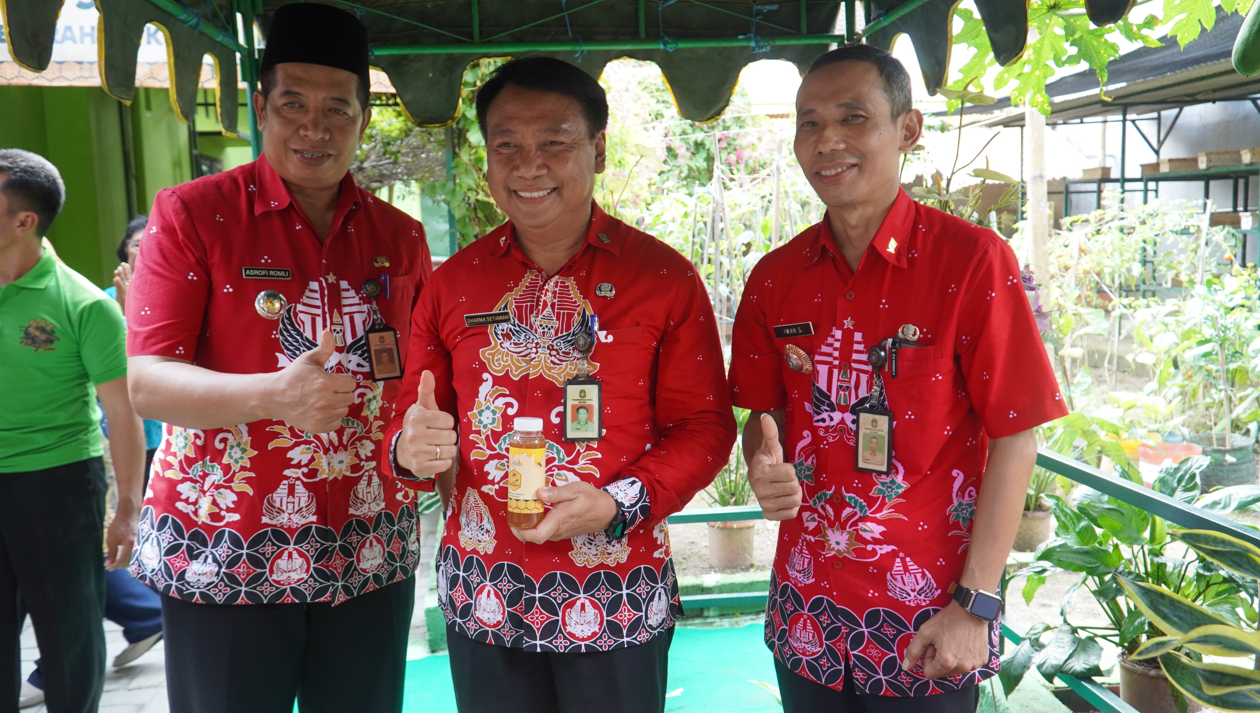 30 Oktober 2025 - Launching MADU SAE di Balai RW 06 Perumahan Wisma Indah Kota Blitar