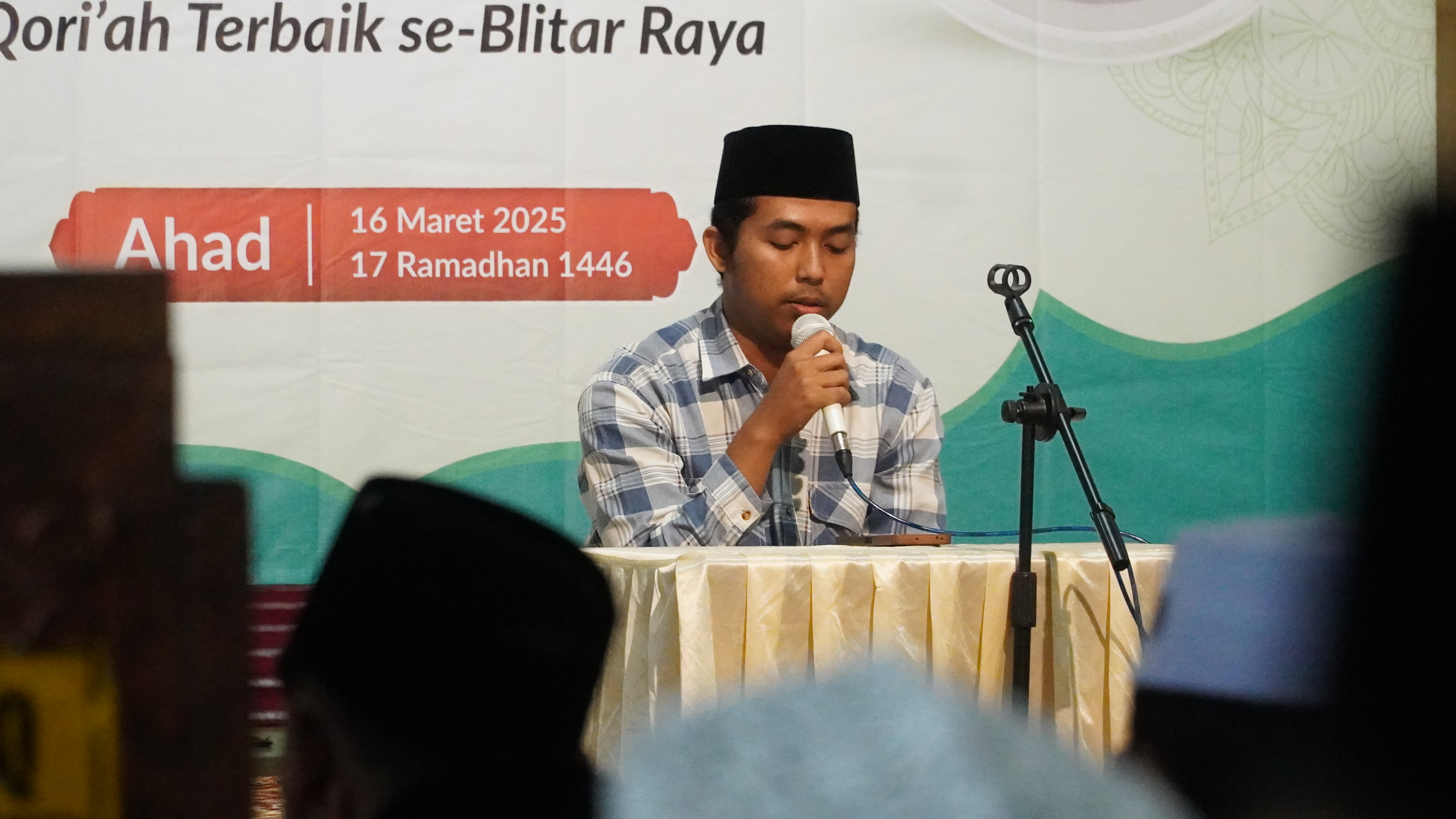16 Maret 2025 - Peringatan NUZULUL QUR&amp;#039;AN di Masjid AGUNG KOTA BLITAR