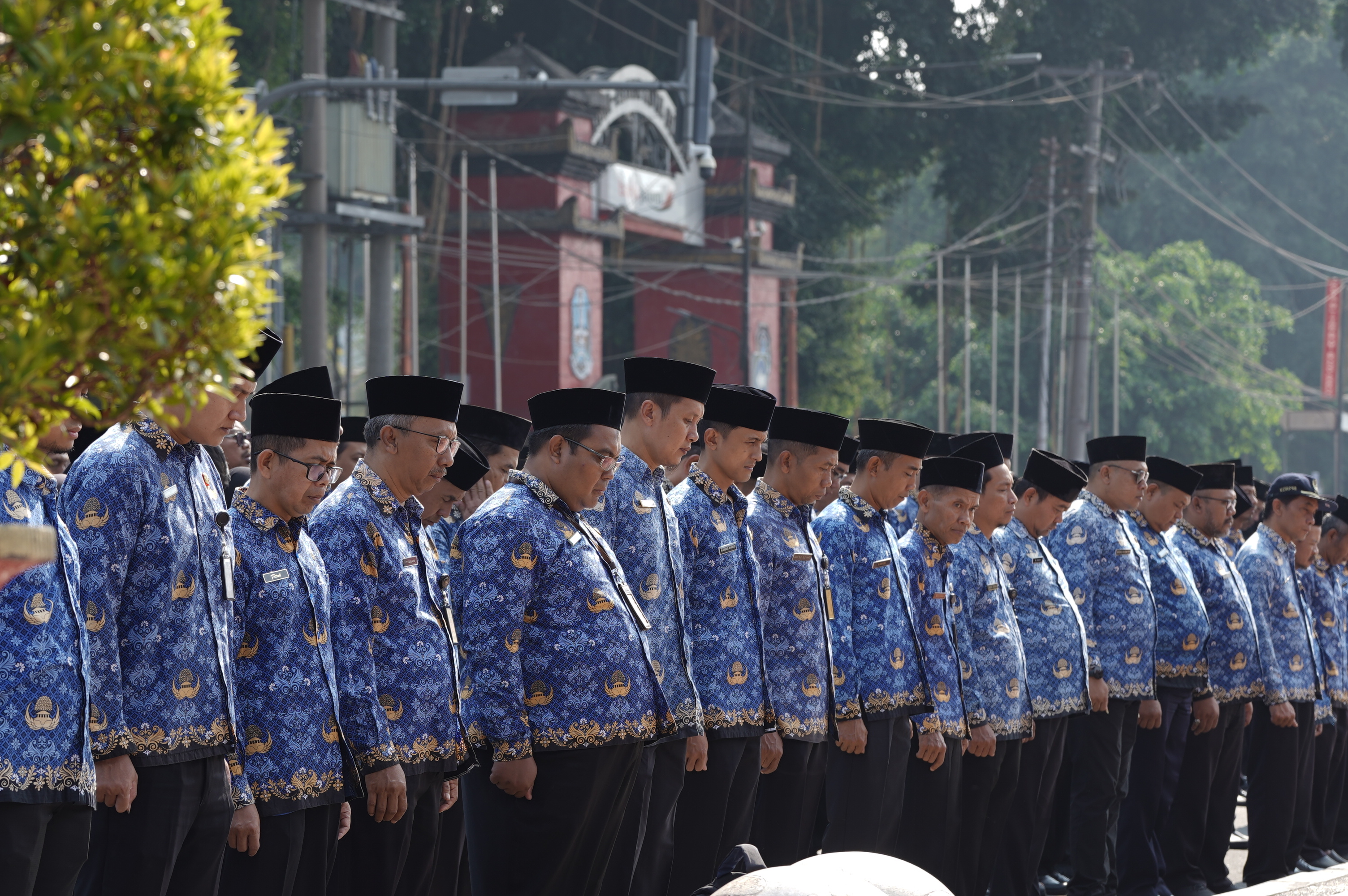 Upacara Peringatan HUT K-81 Provinsi Jawa Timur di Lingkungan Pemkot Blitar Tahun 2026
