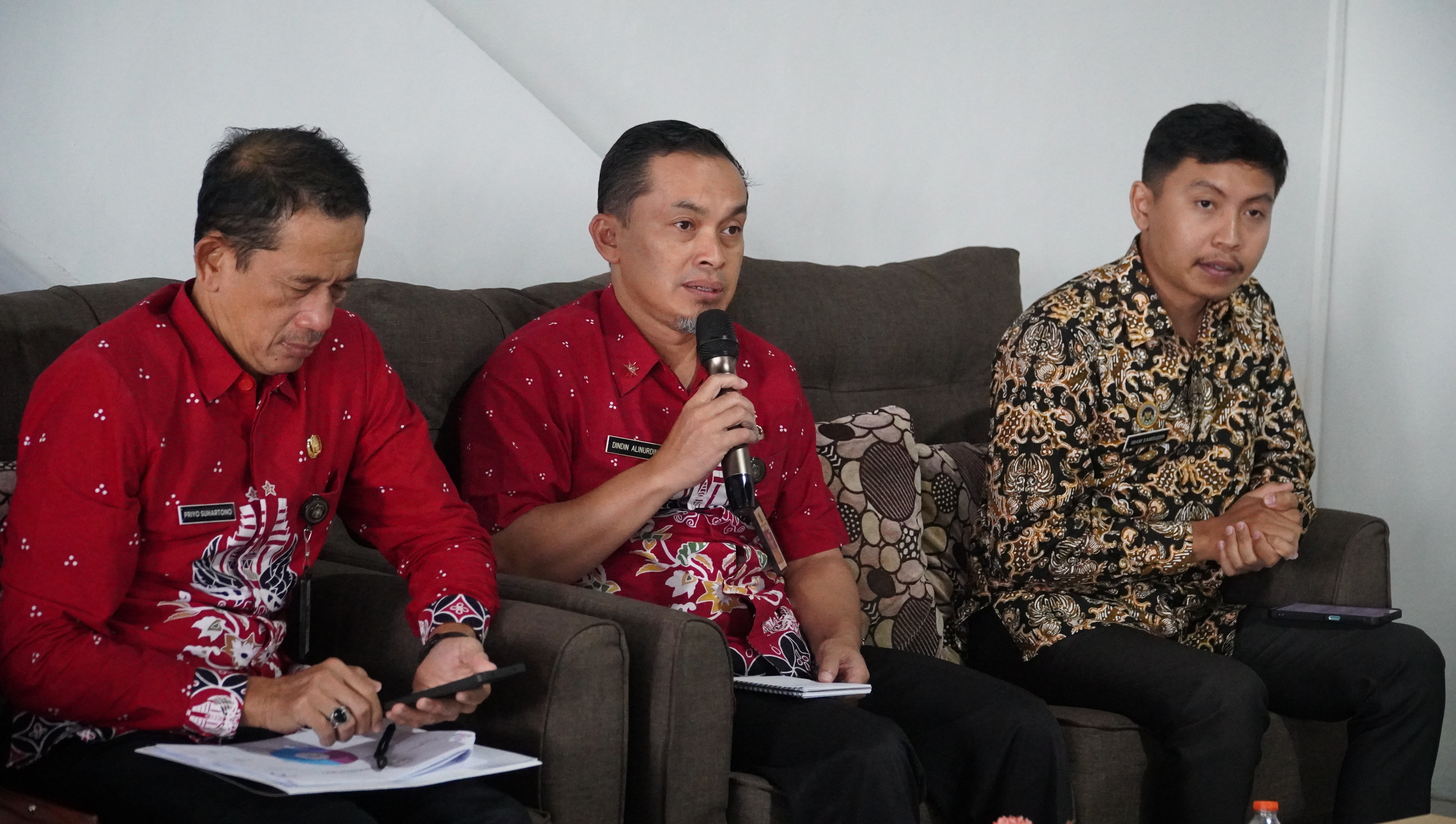 September 2025- Rakor Percepatan Pelaksanaan Program Makan Bergizi Gratis  (MBG) Wilayah Kota Blitar di MPP Kota Blitar