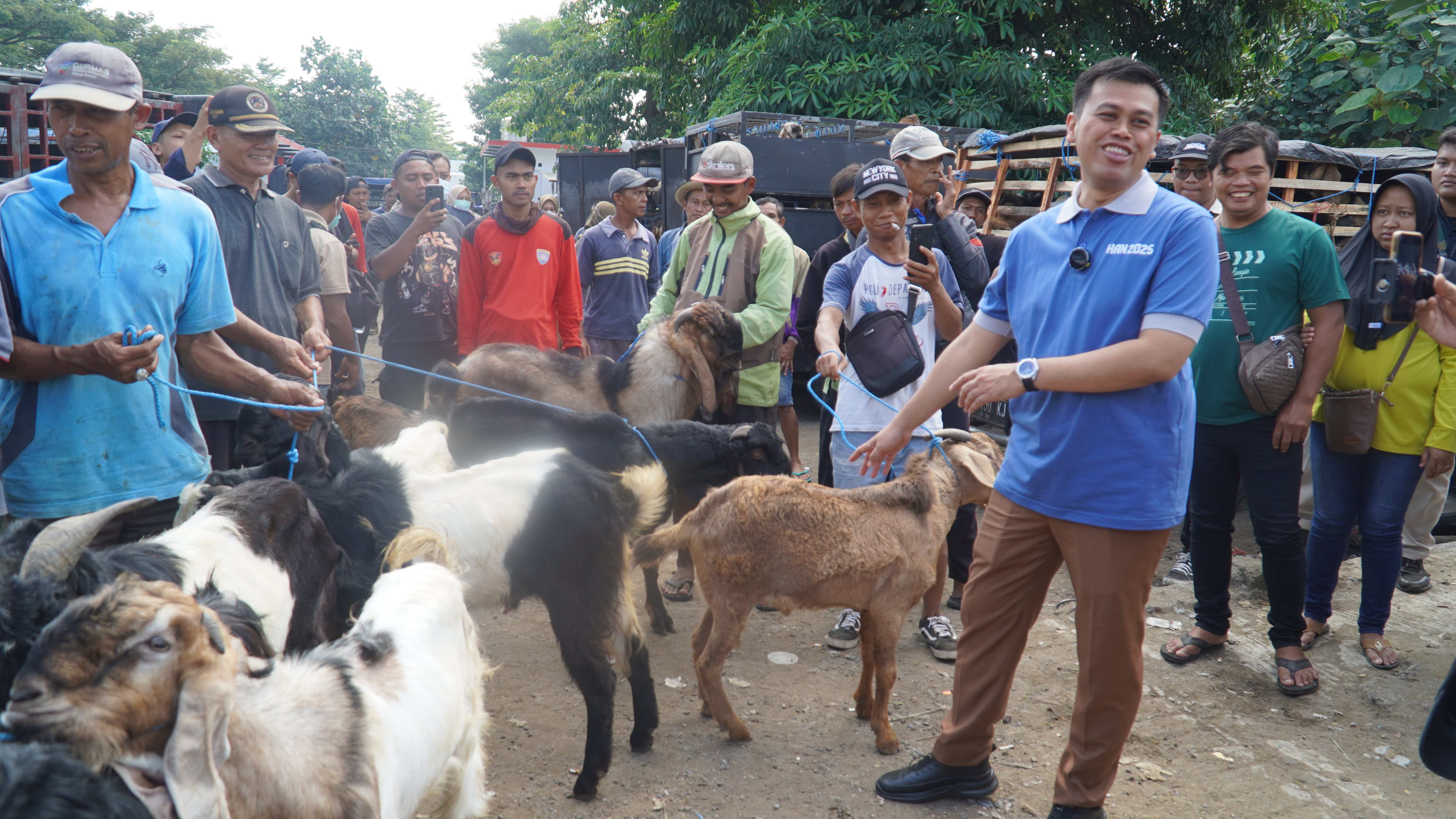 3 Juni 2025 - Monitoring Pasar Hewan