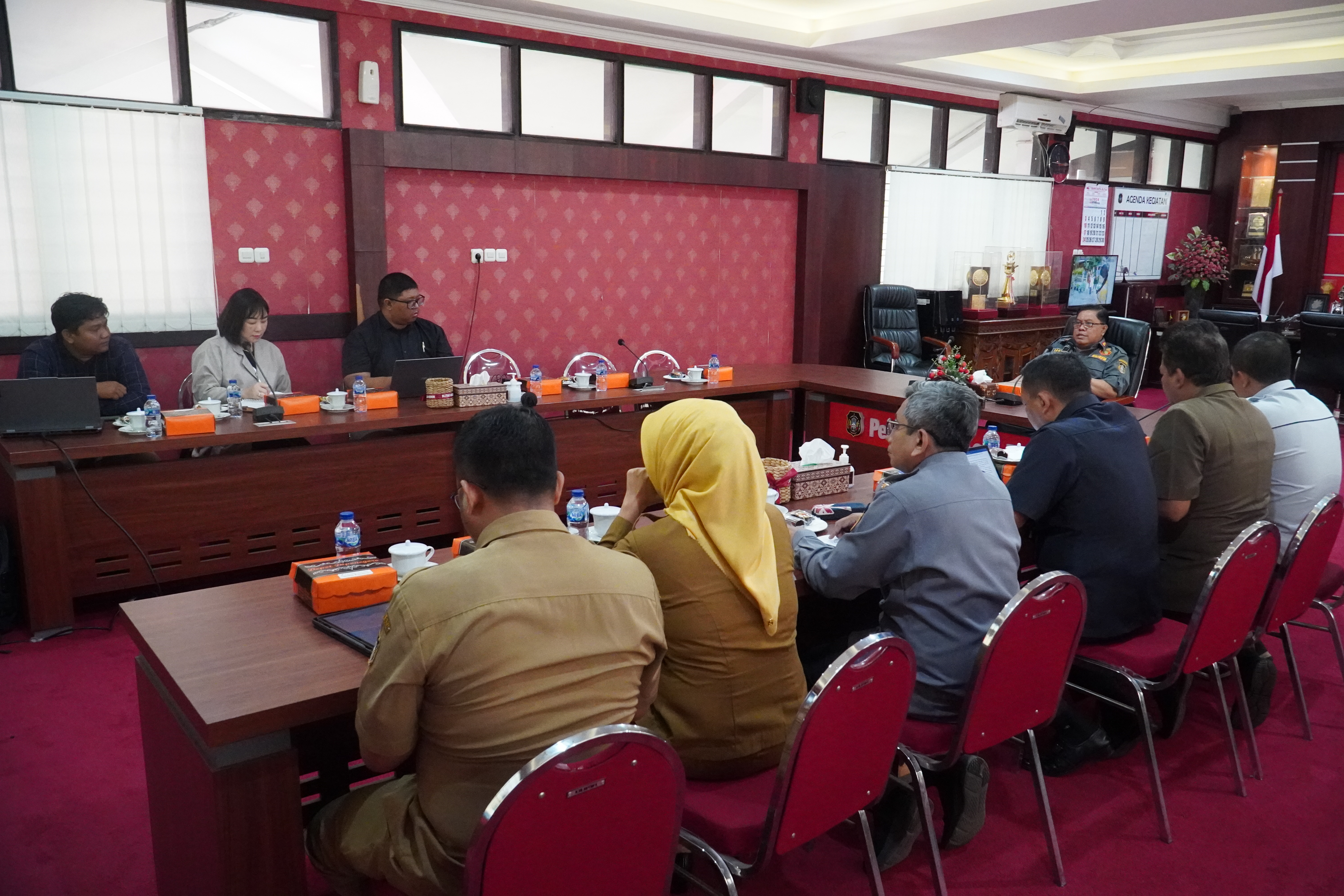 19 November 2024 - Audensi Kapal Api Berinvestasi di Kota Blitar