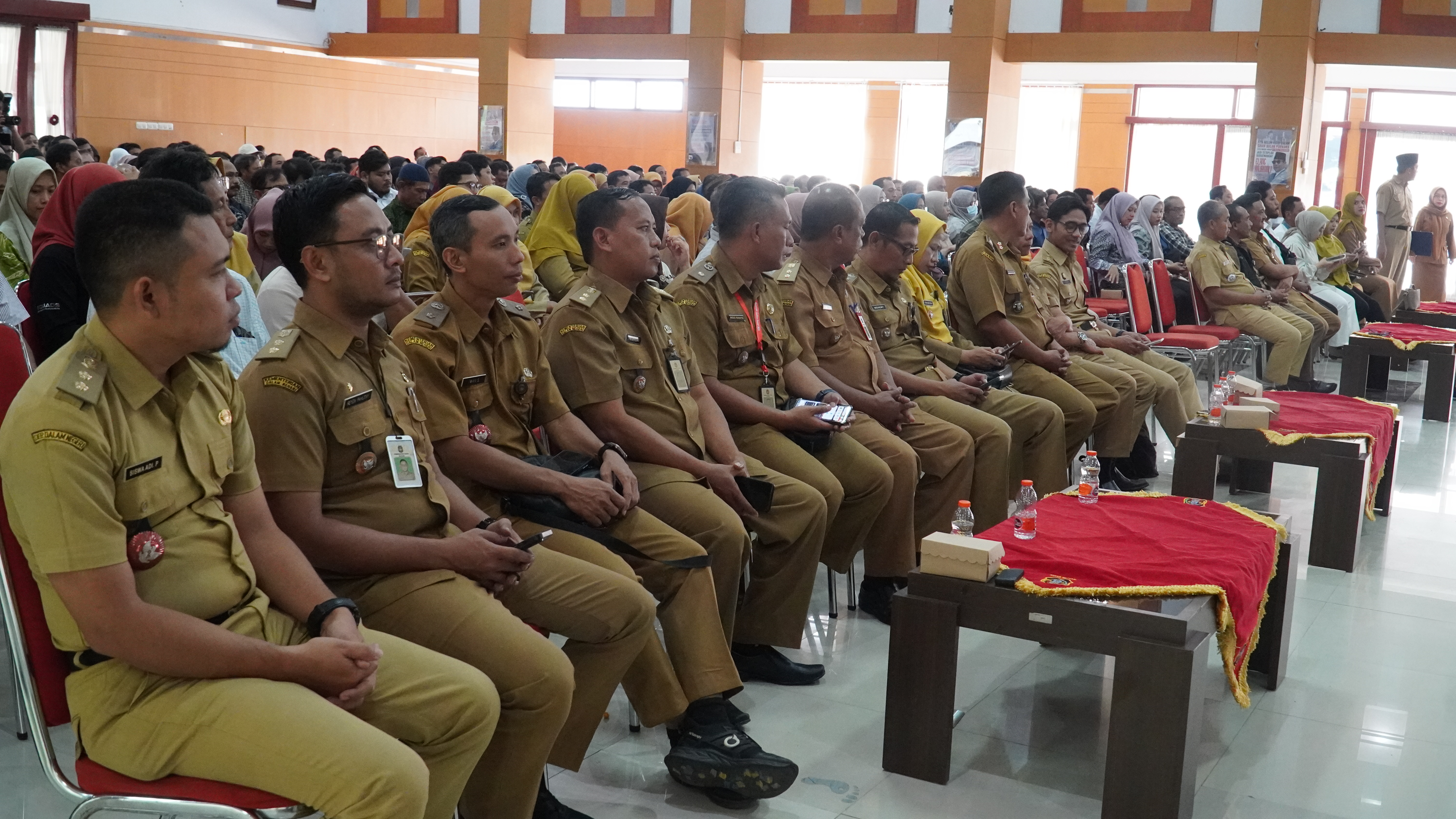 12 Agustus 2025-Pembukaan Sosialisasi Pencegahan Tindak Pidana Korupsi bagi Pelaksana Program RT KEREN