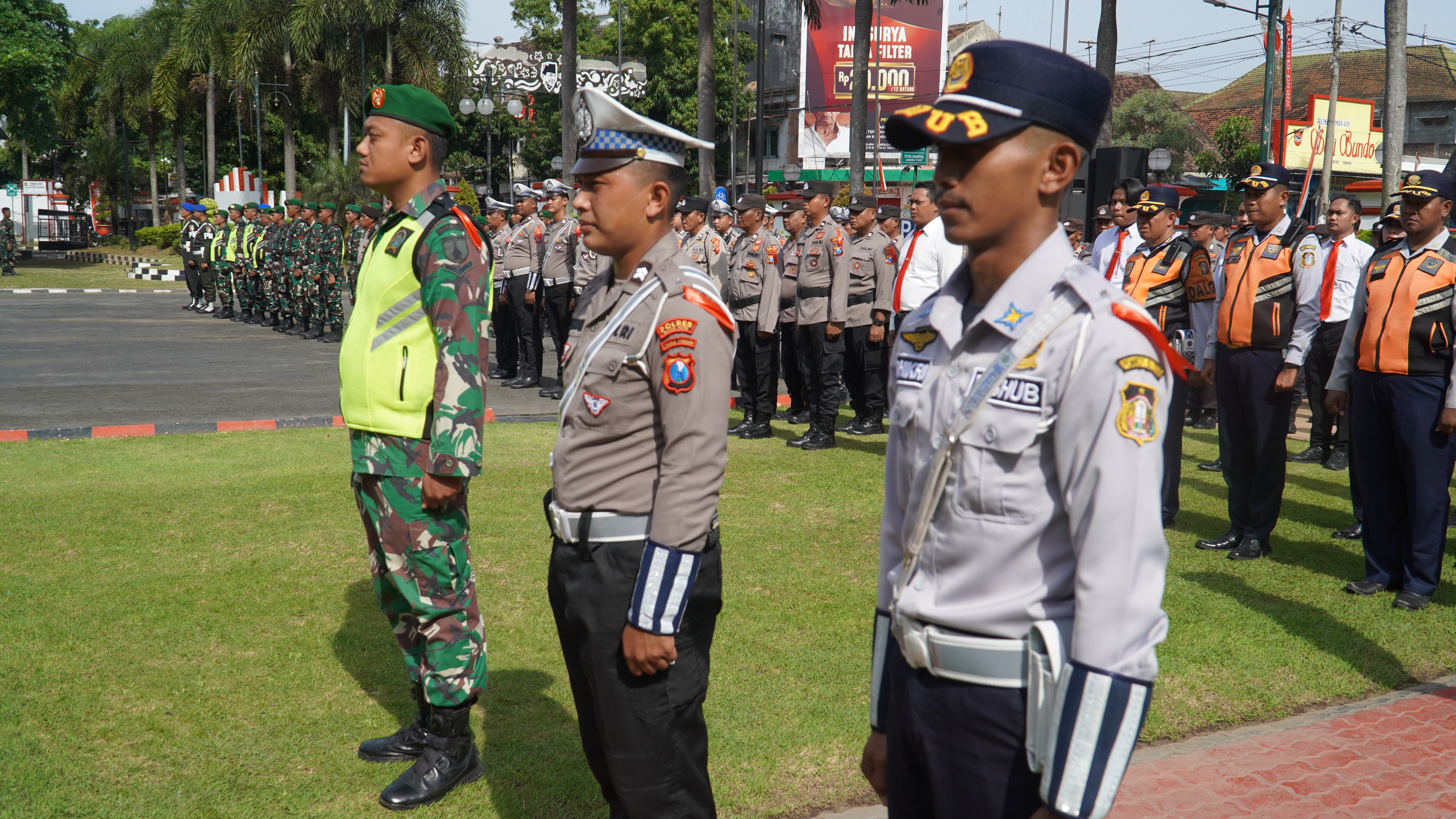 20 Desember 2024 - Apel Gelar Pasukan OPERASI LILIN SEMERU 2024